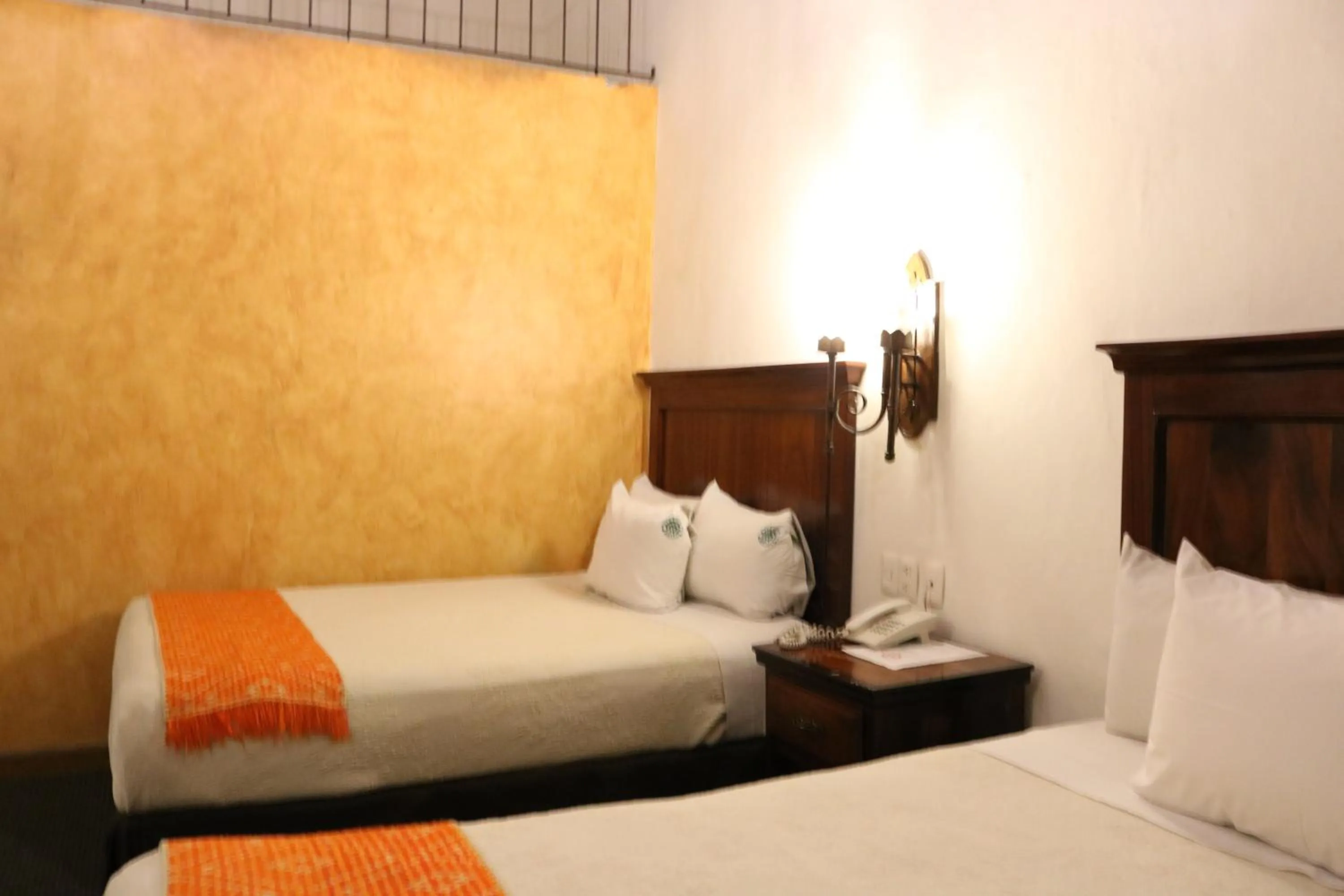 Bed in Hotel Historia