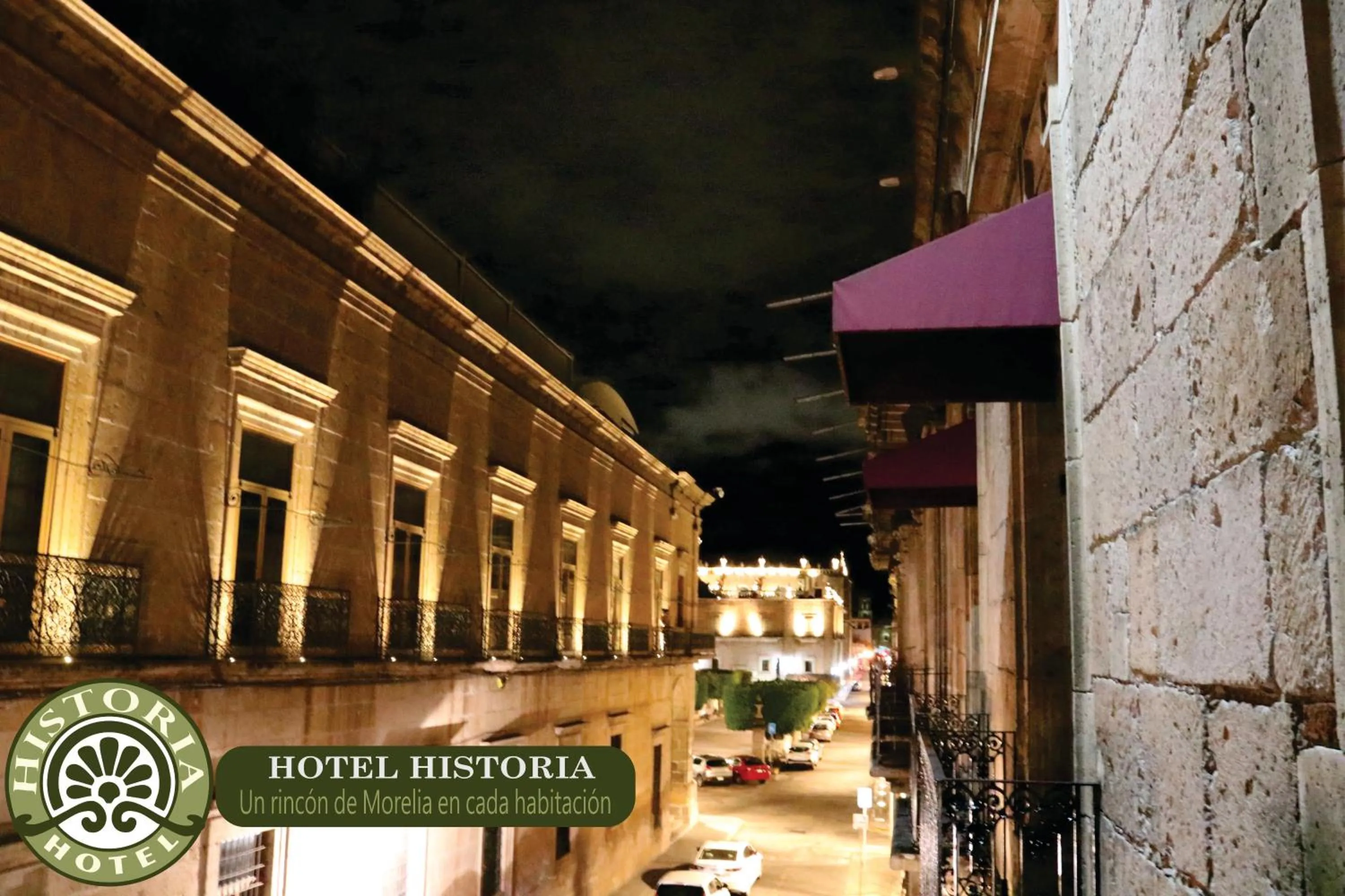 Property building in Hotel Historia