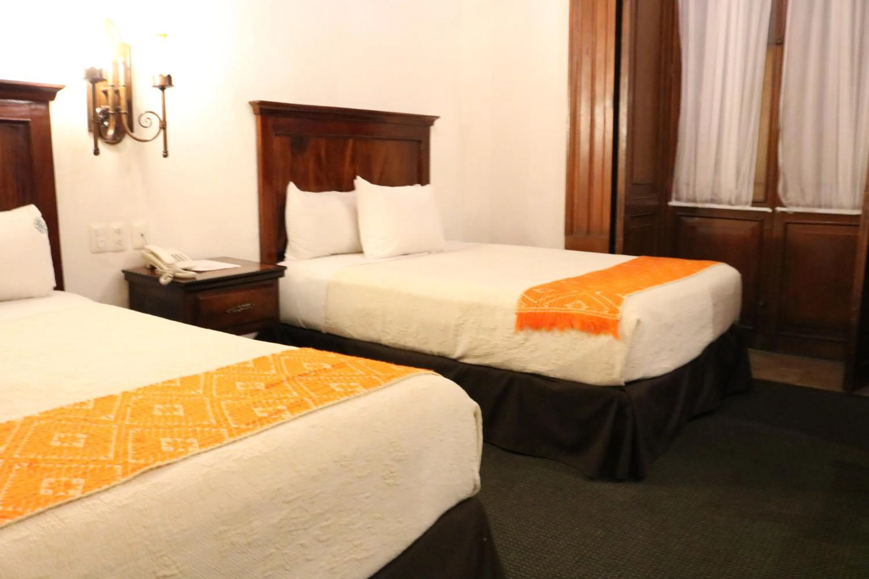 Bed in Hotel Historia