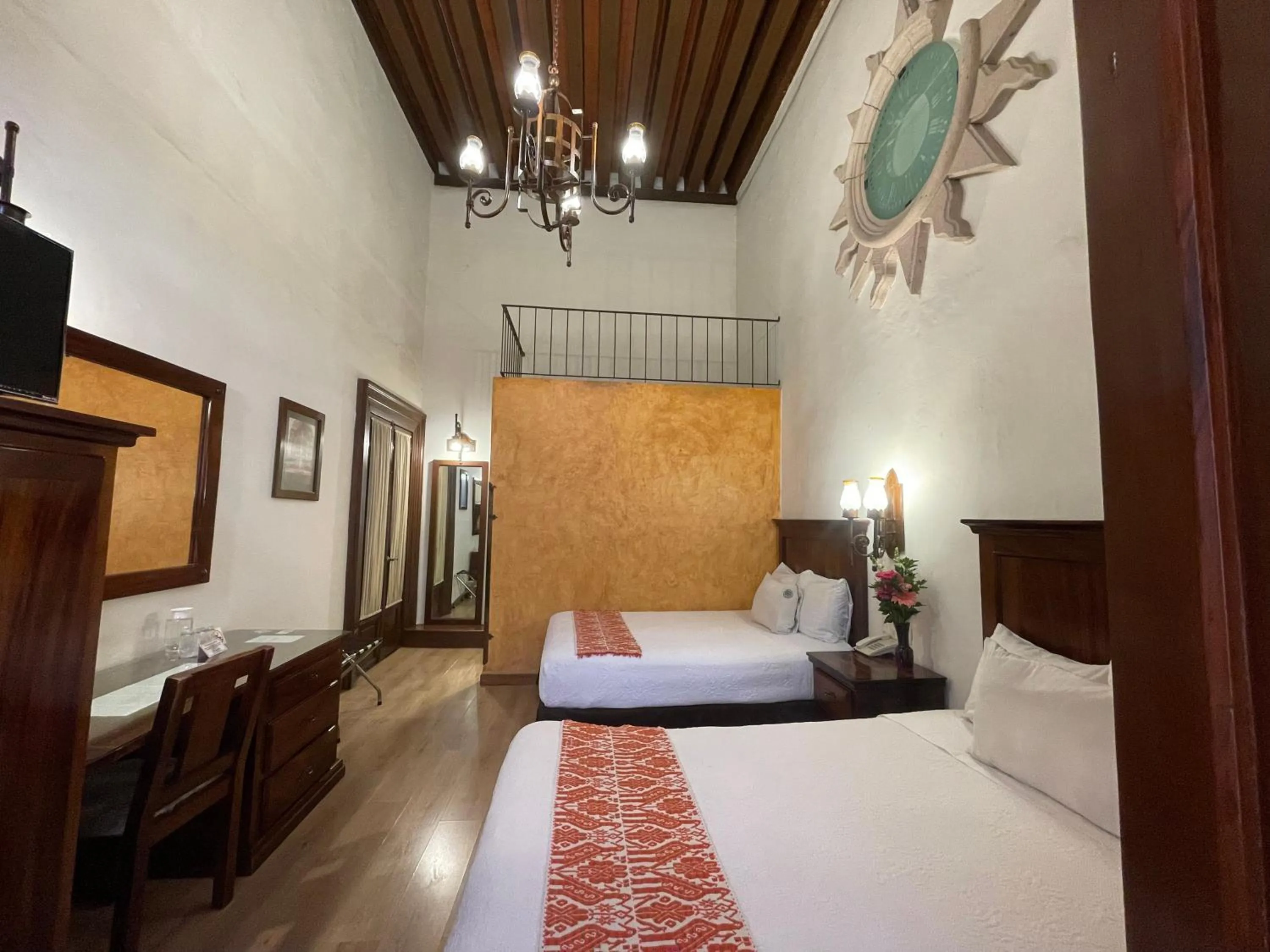 Bed in Hotel Historia