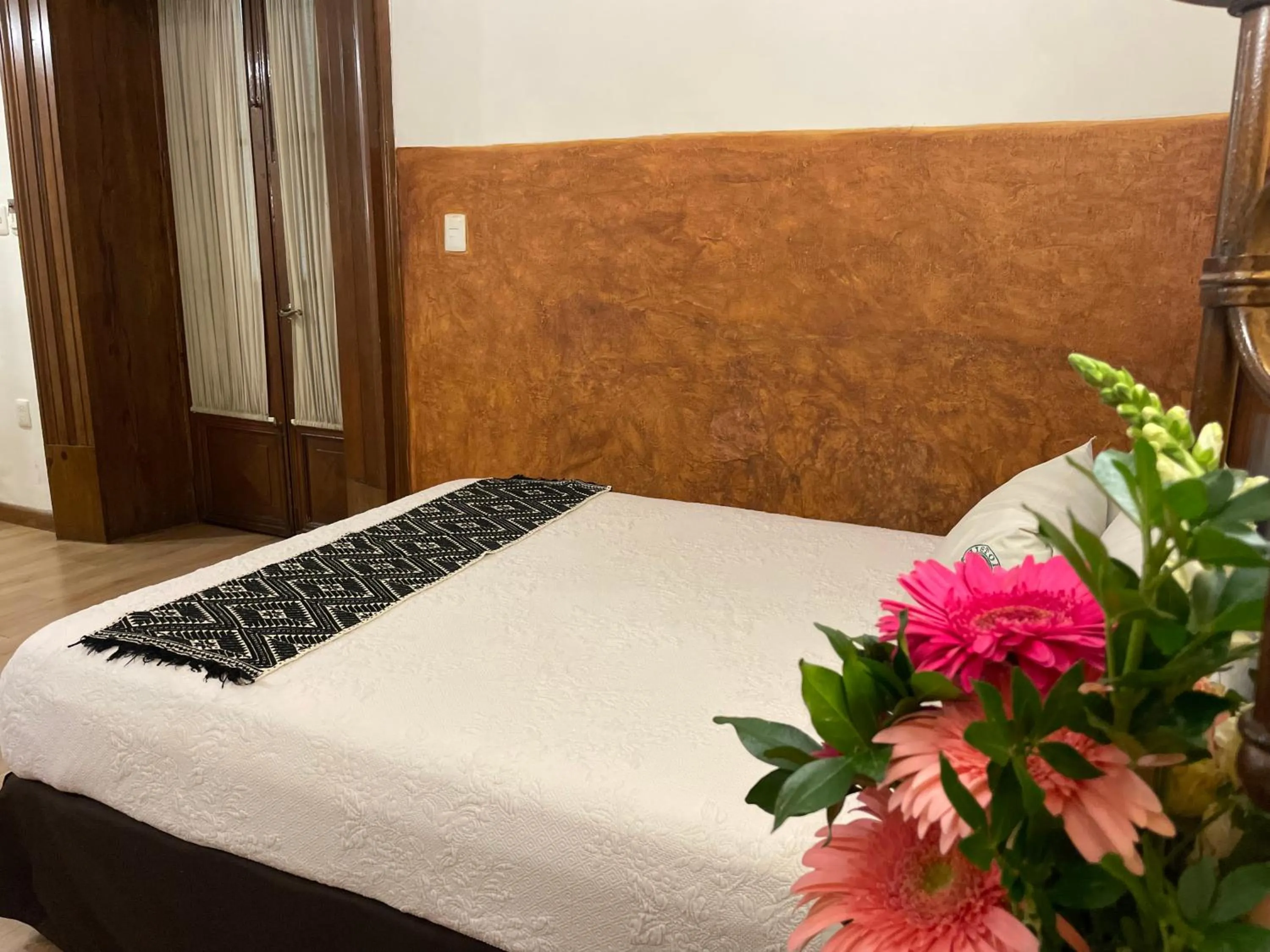 Bed in Hotel Historia