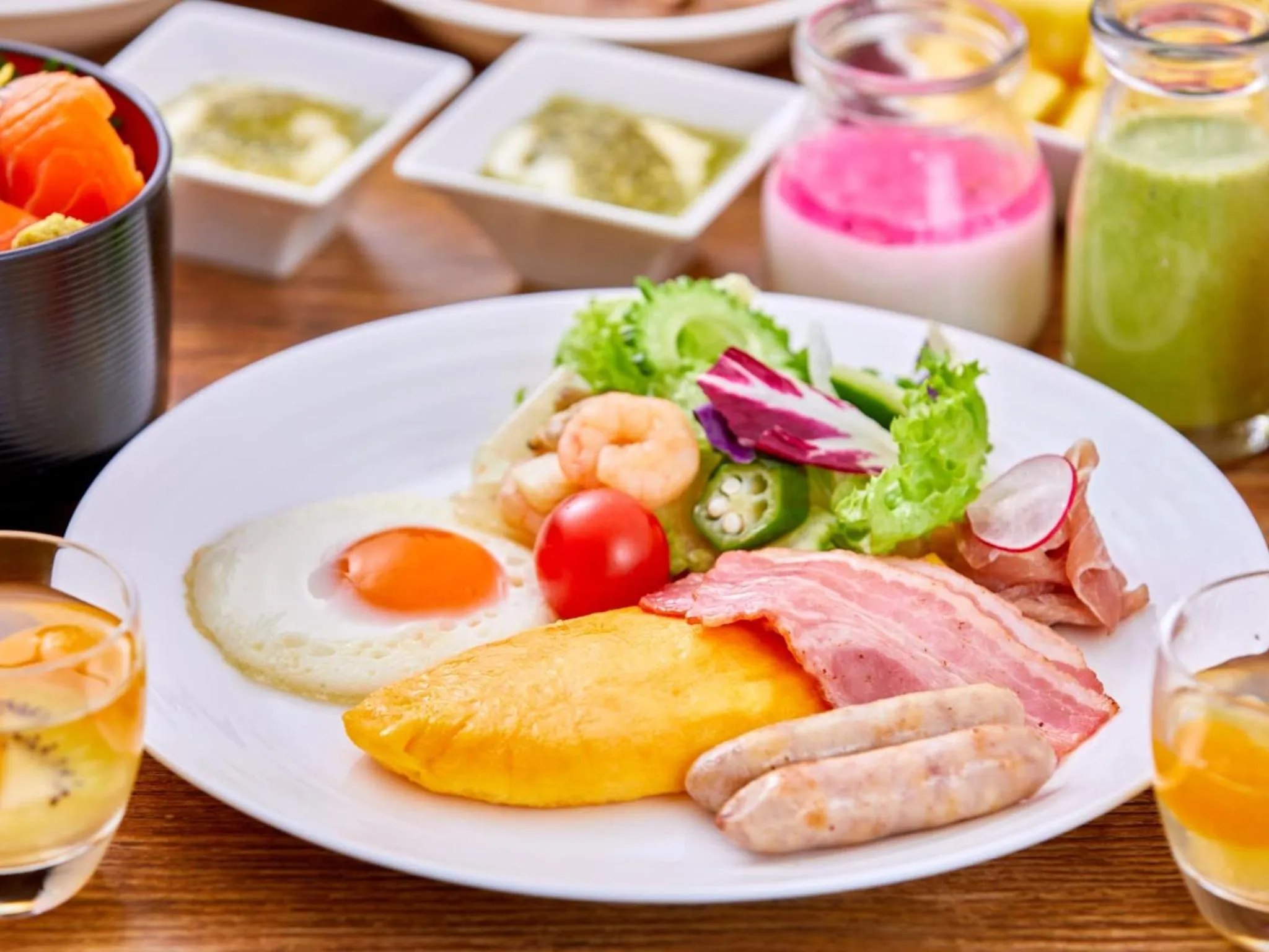 Breakfast in Ala Mahaina Condo Hotel