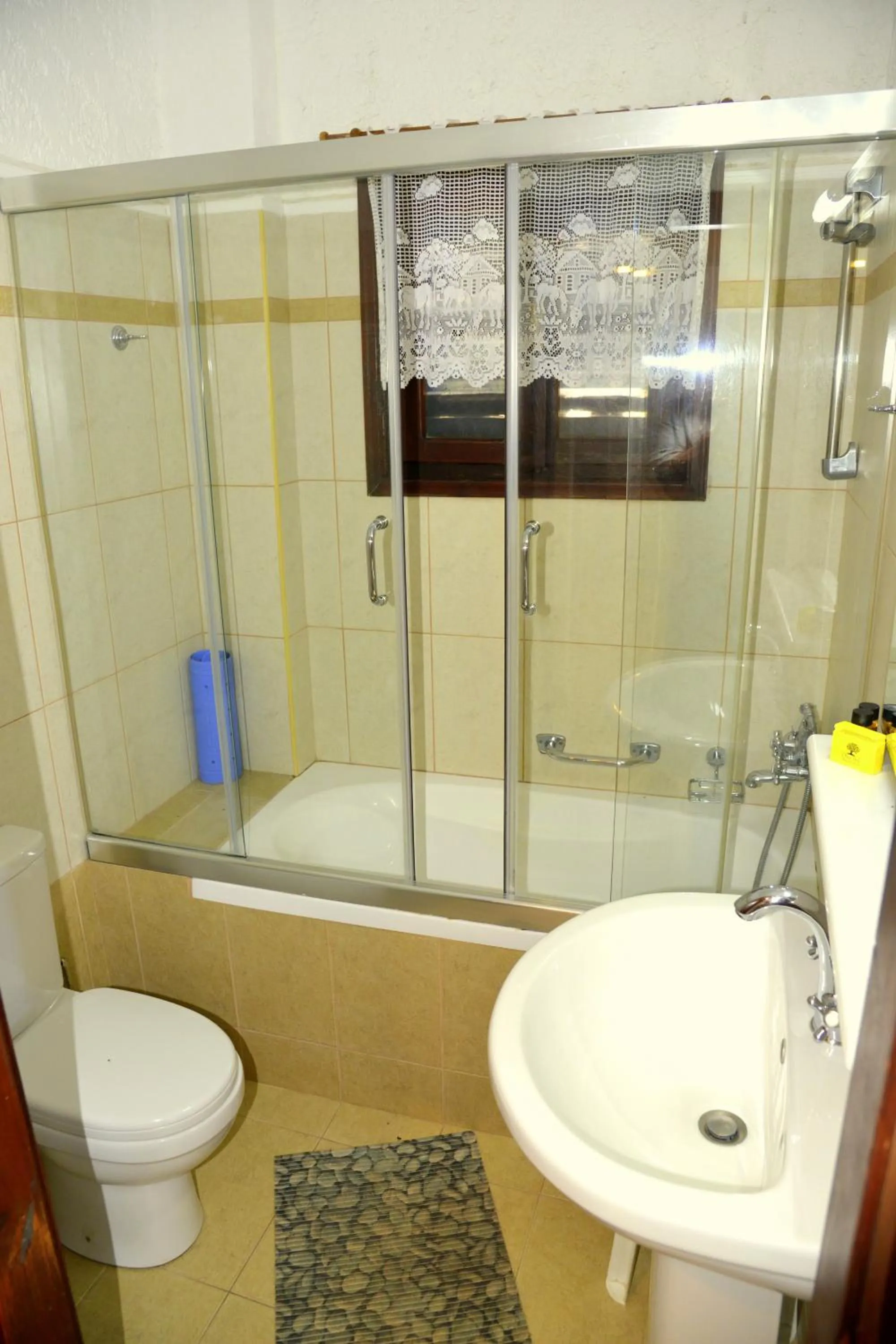 Toilet in Filoxenia Villa