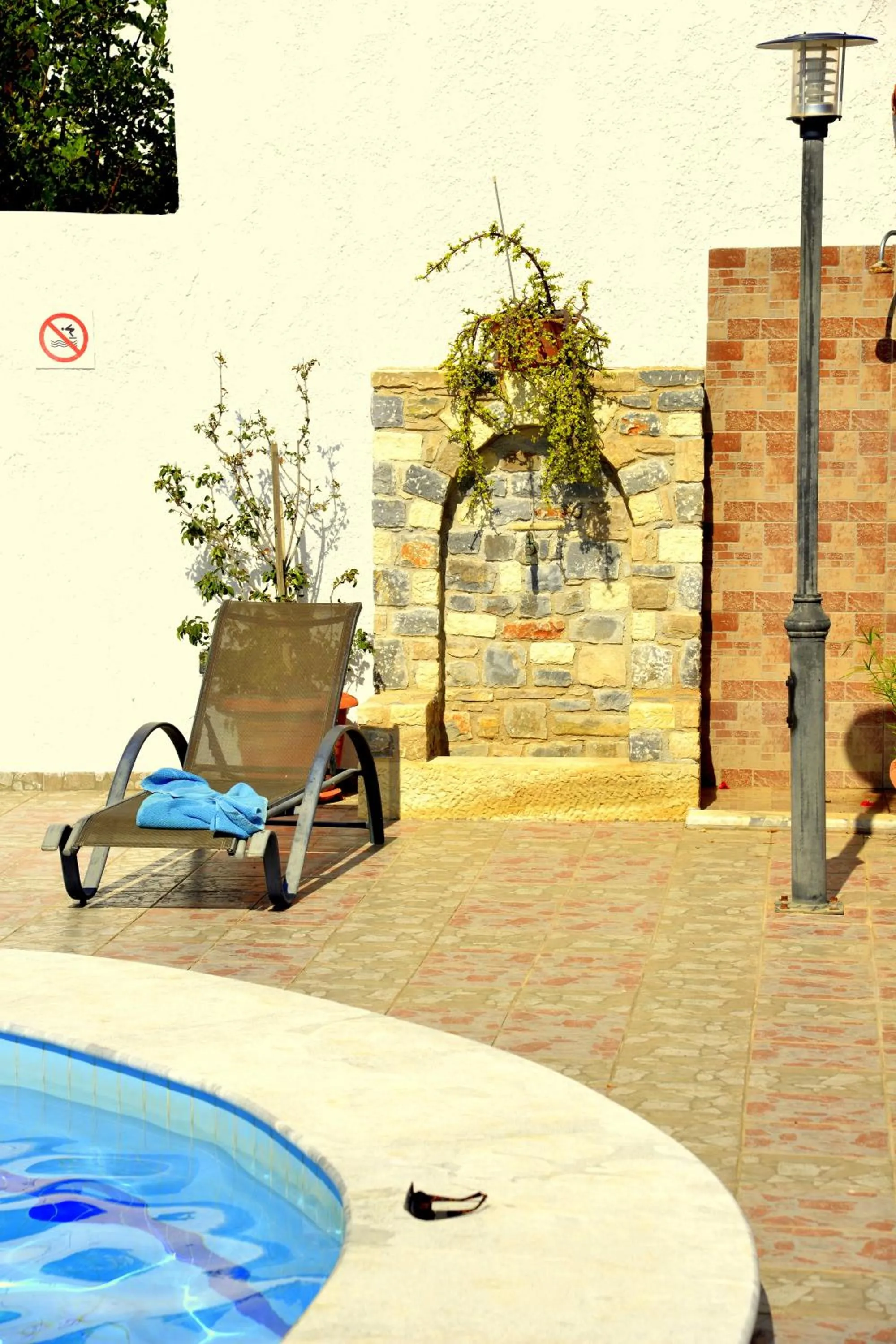 Property building in Filoxenia Villa