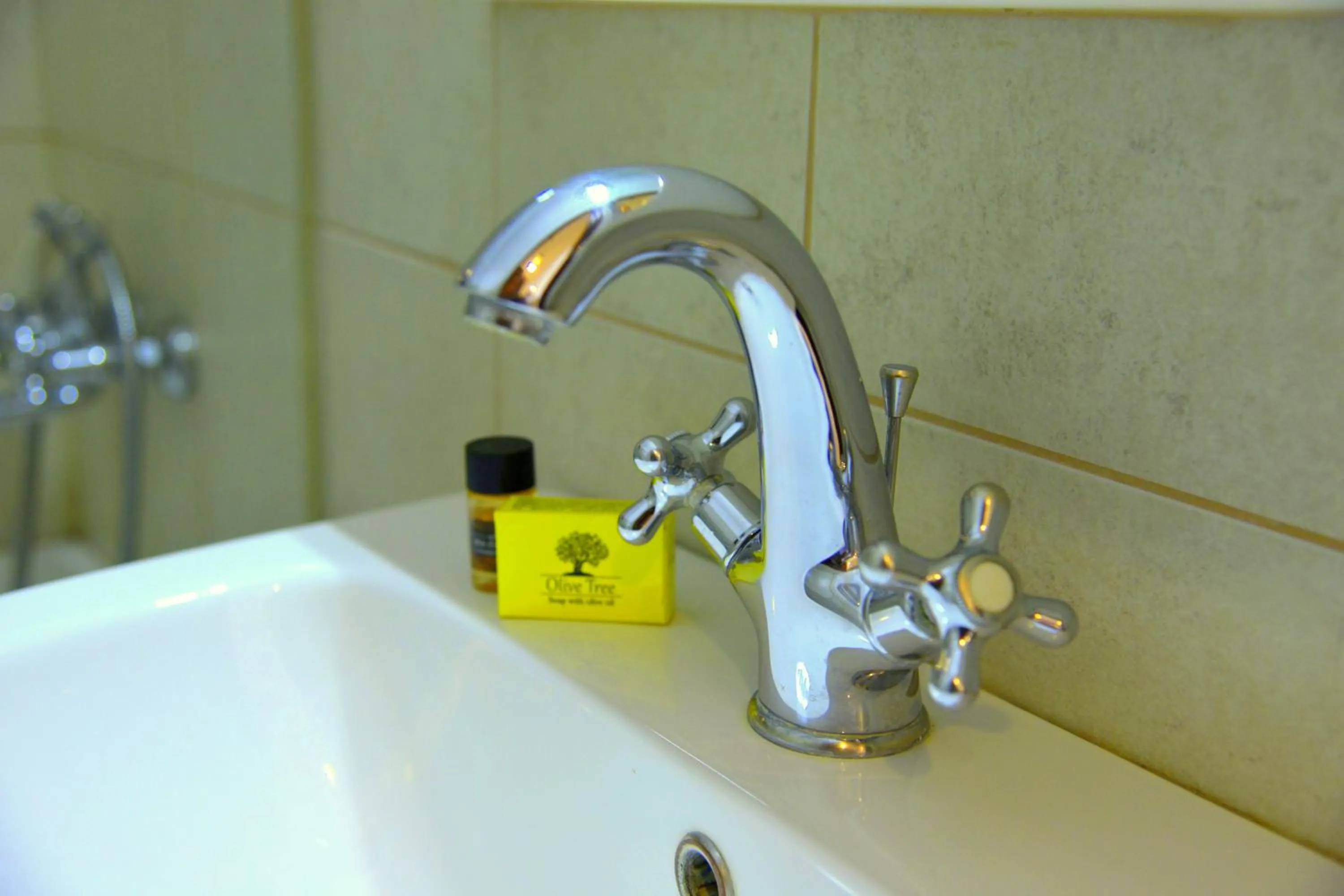 Bathroom in Filoxenia Villa