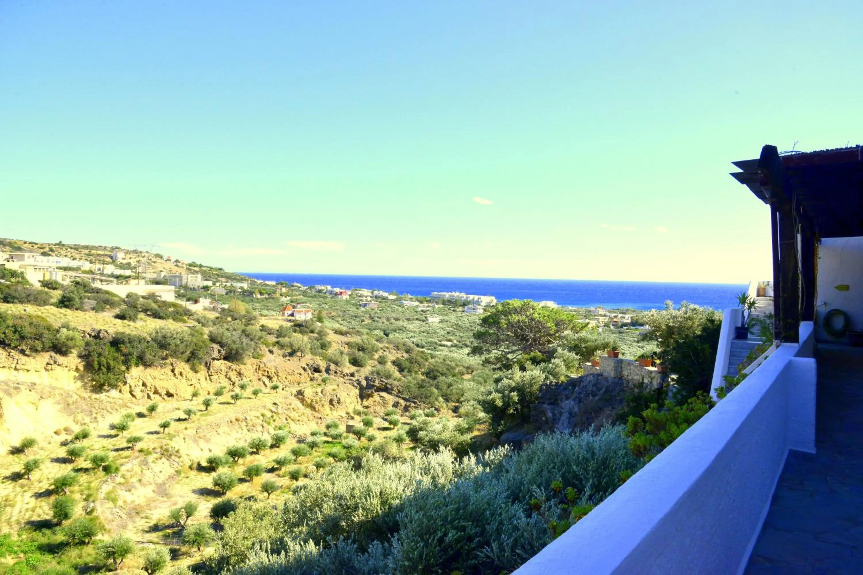 View (from property/room) in Filoxenia Villa