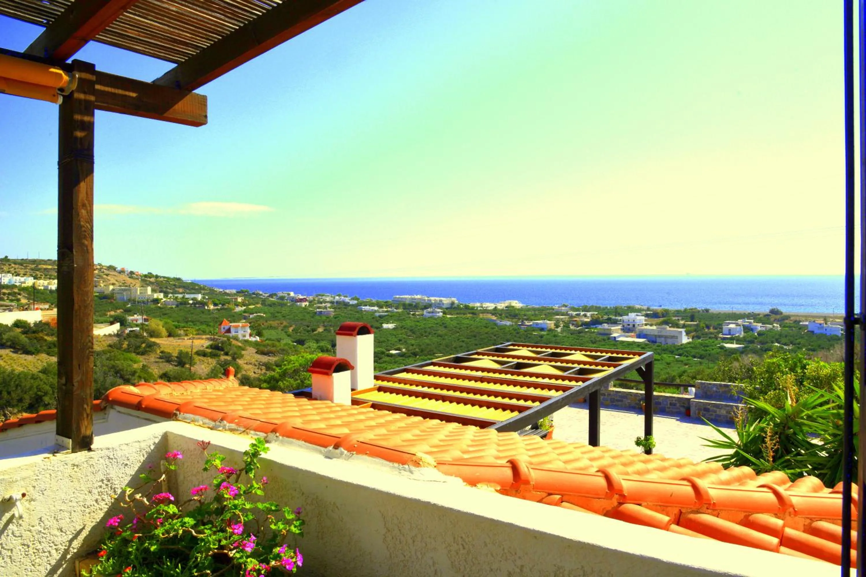 Sea view in Filoxenia Villa