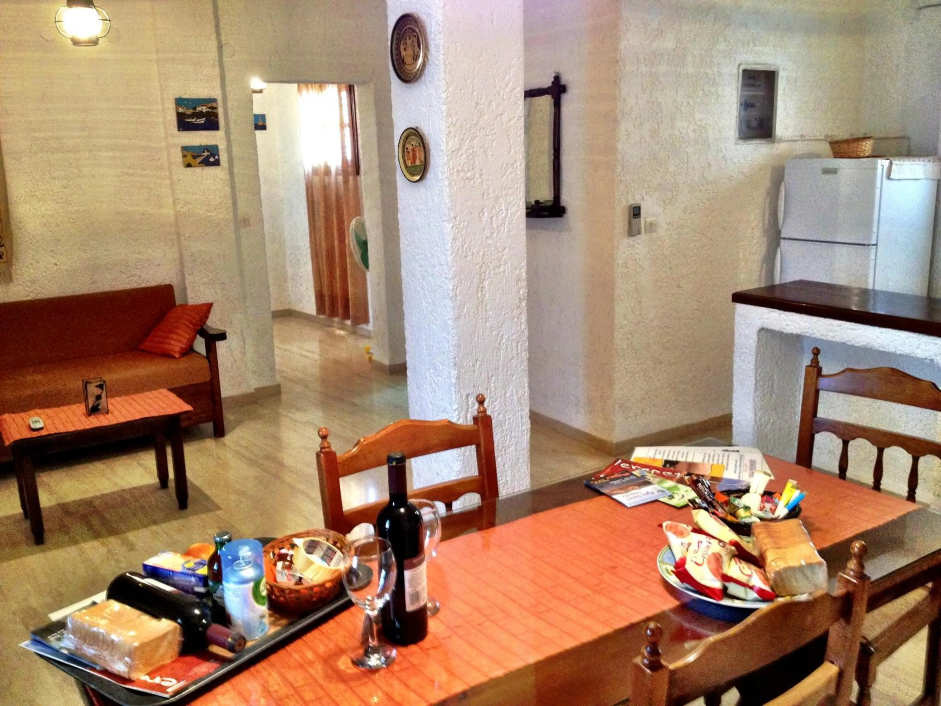 Kitchen or kitchenette in Filoxenia Villa