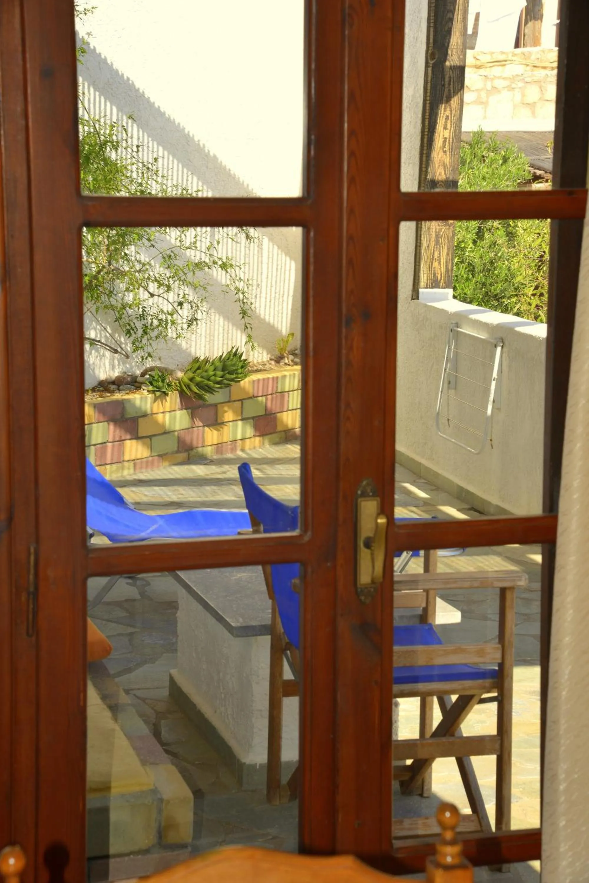 Balcony/Terrace in Filoxenia Villa