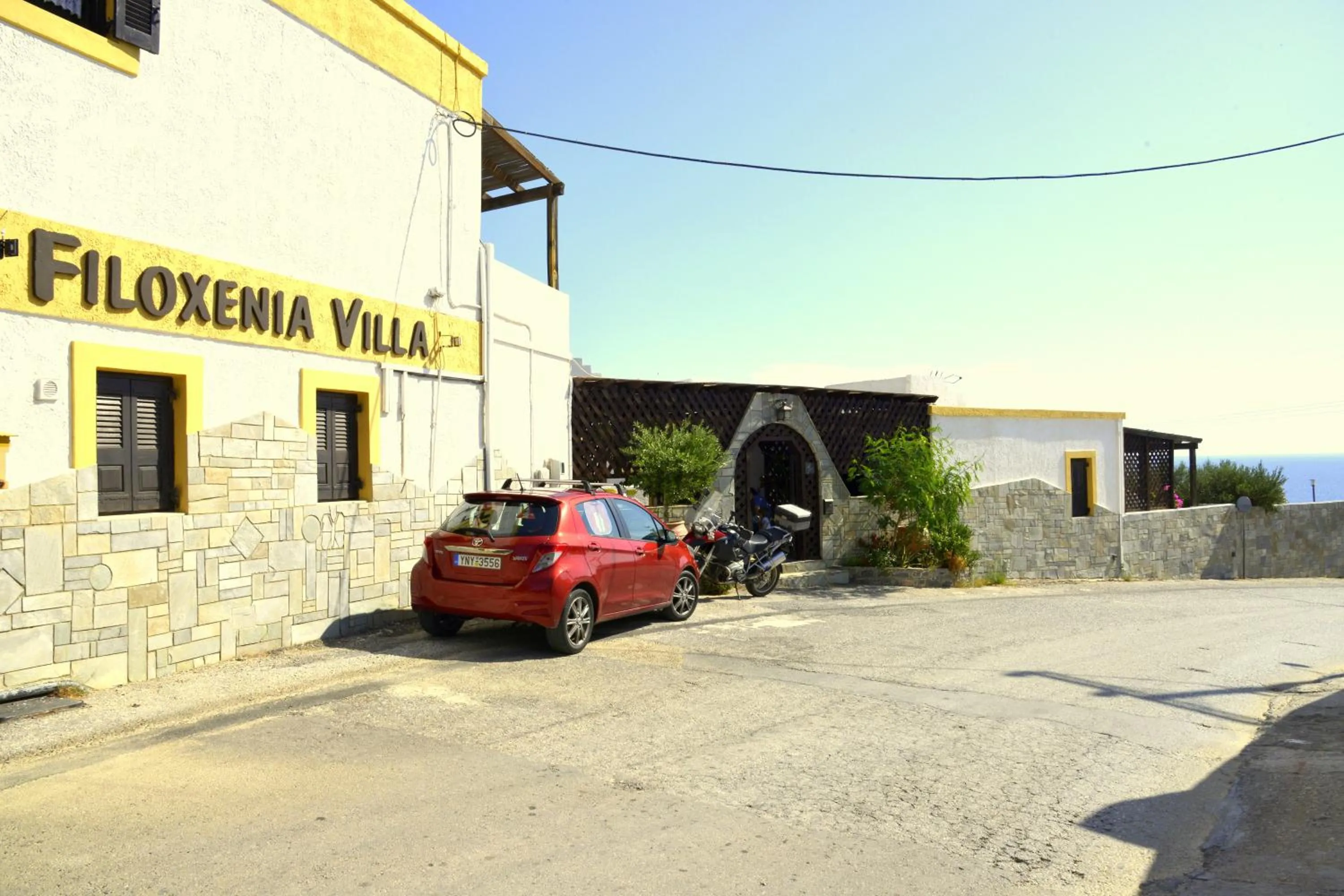 Property building in Filoxenia Villa