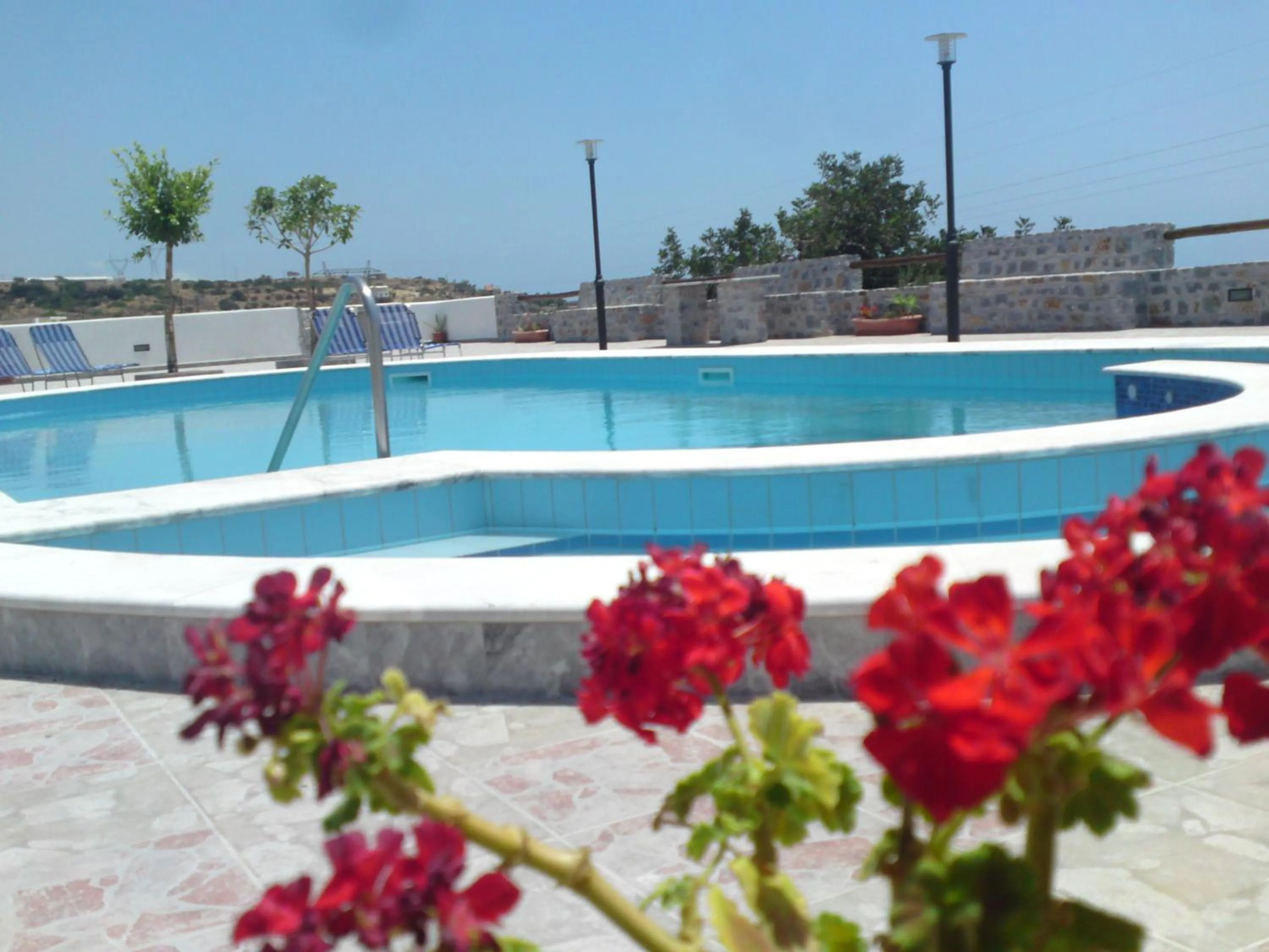Garden in Filoxenia Villa