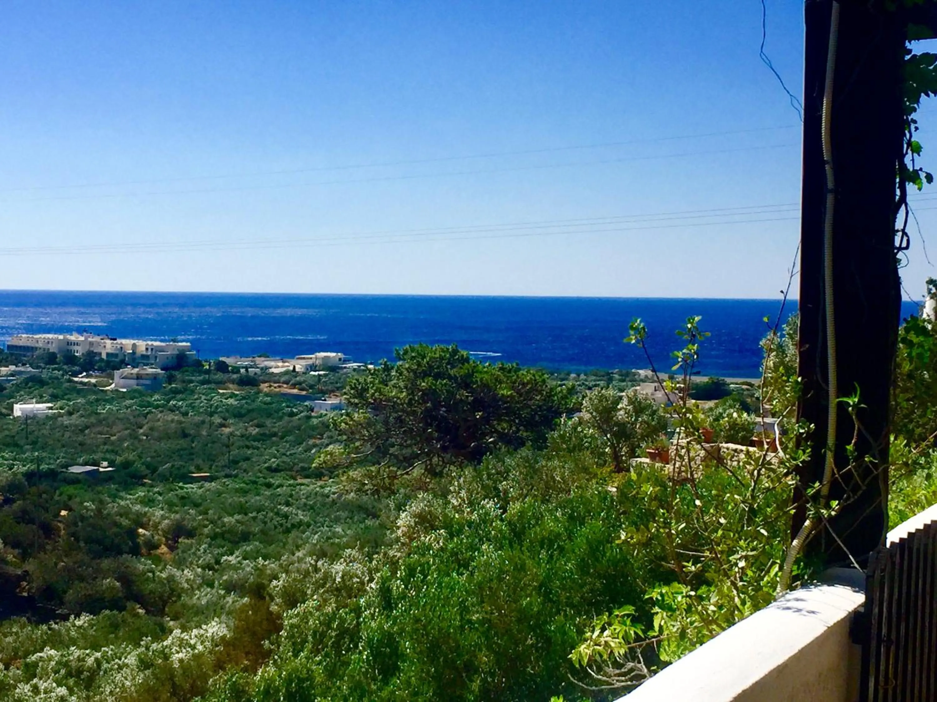 Natural landscape in Filoxenia Villa