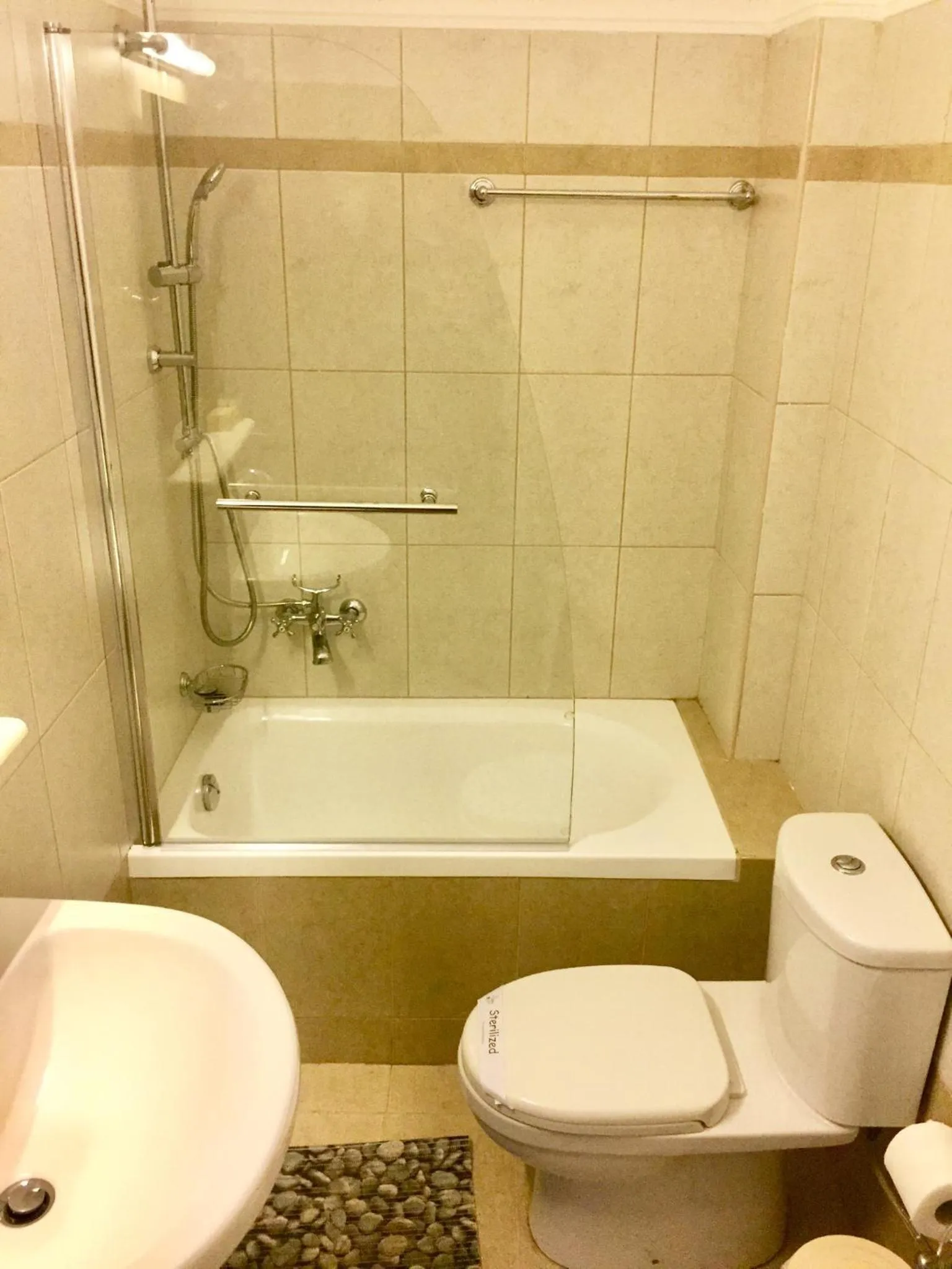 Toilet in Filoxenia Villa