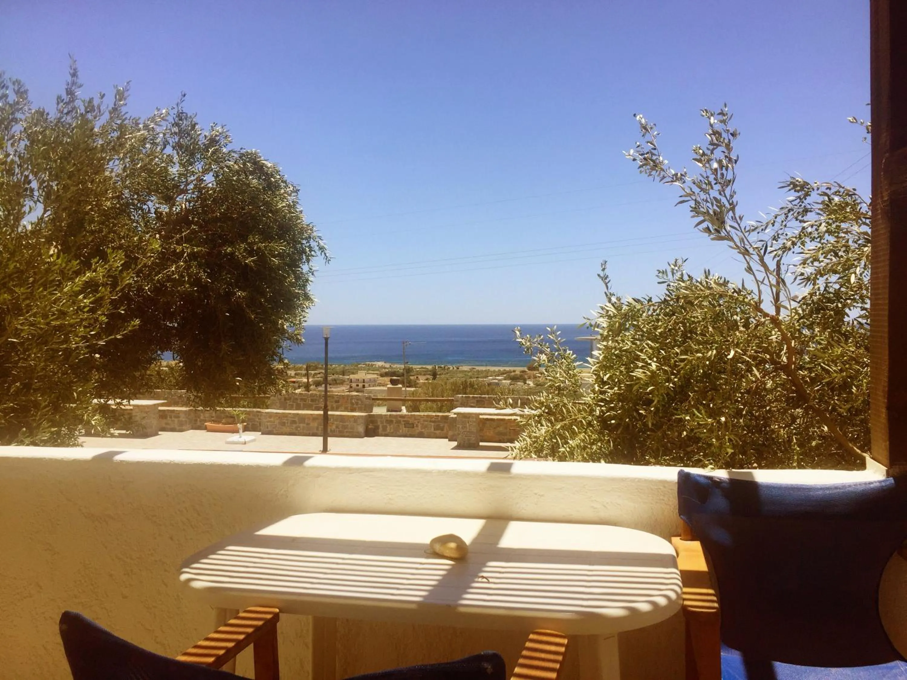 Balcony/Terrace in Filoxenia Villa