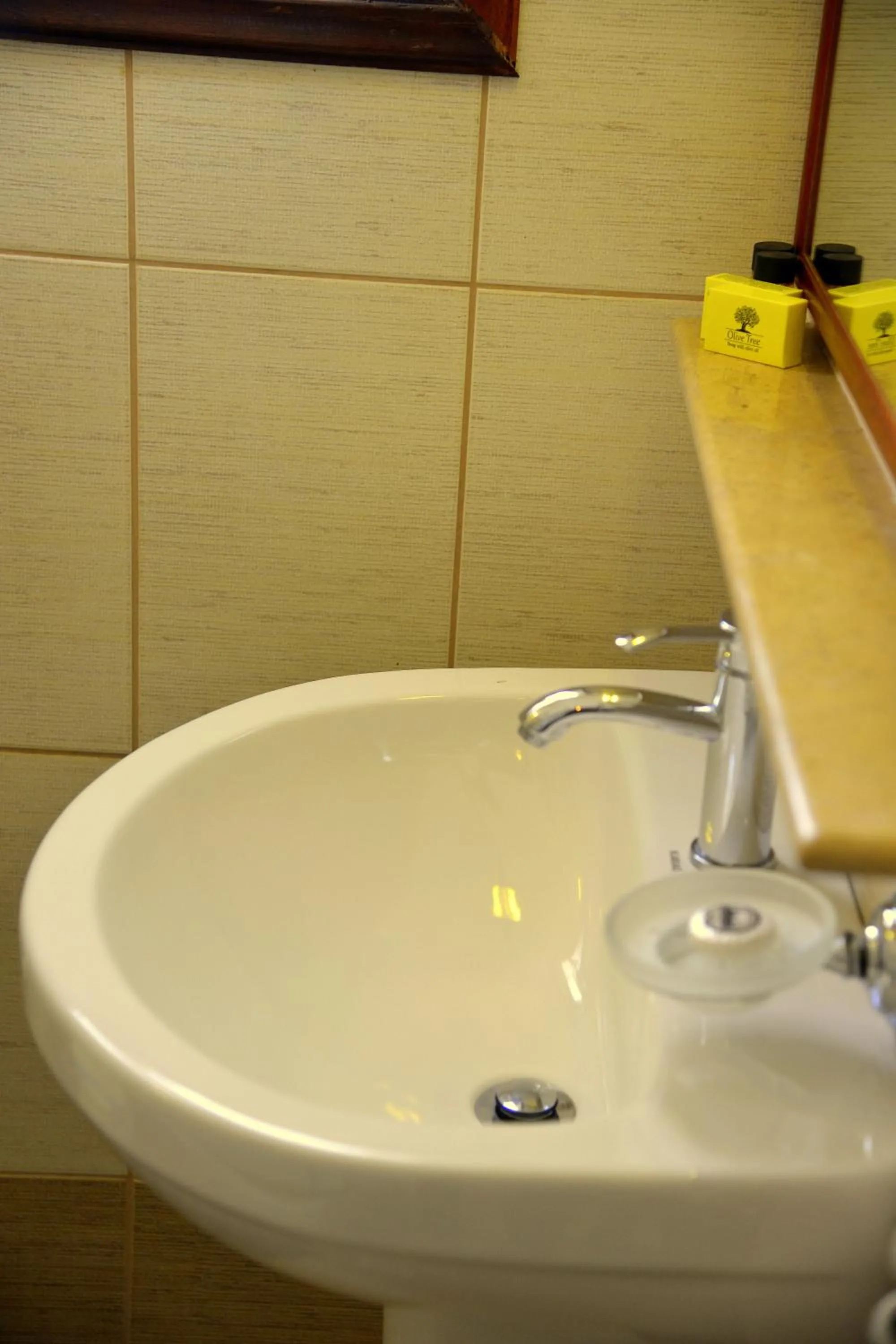 Bathroom in Filoxenia Villa