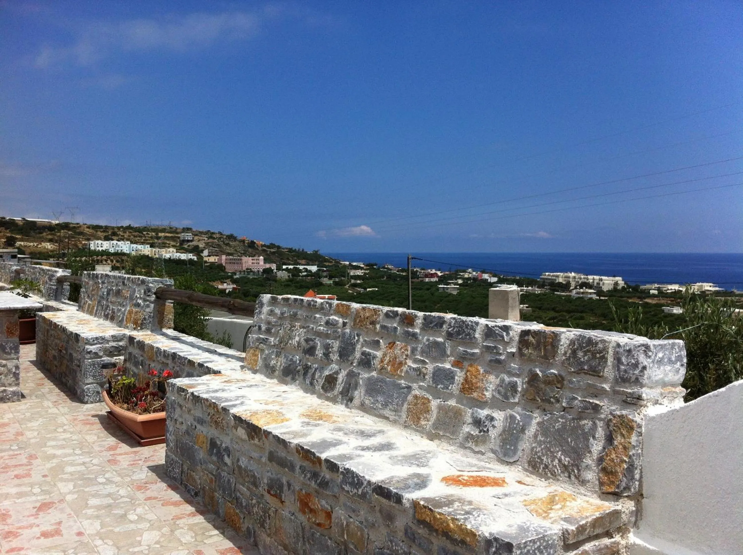 Sea view in Filoxenia Villa