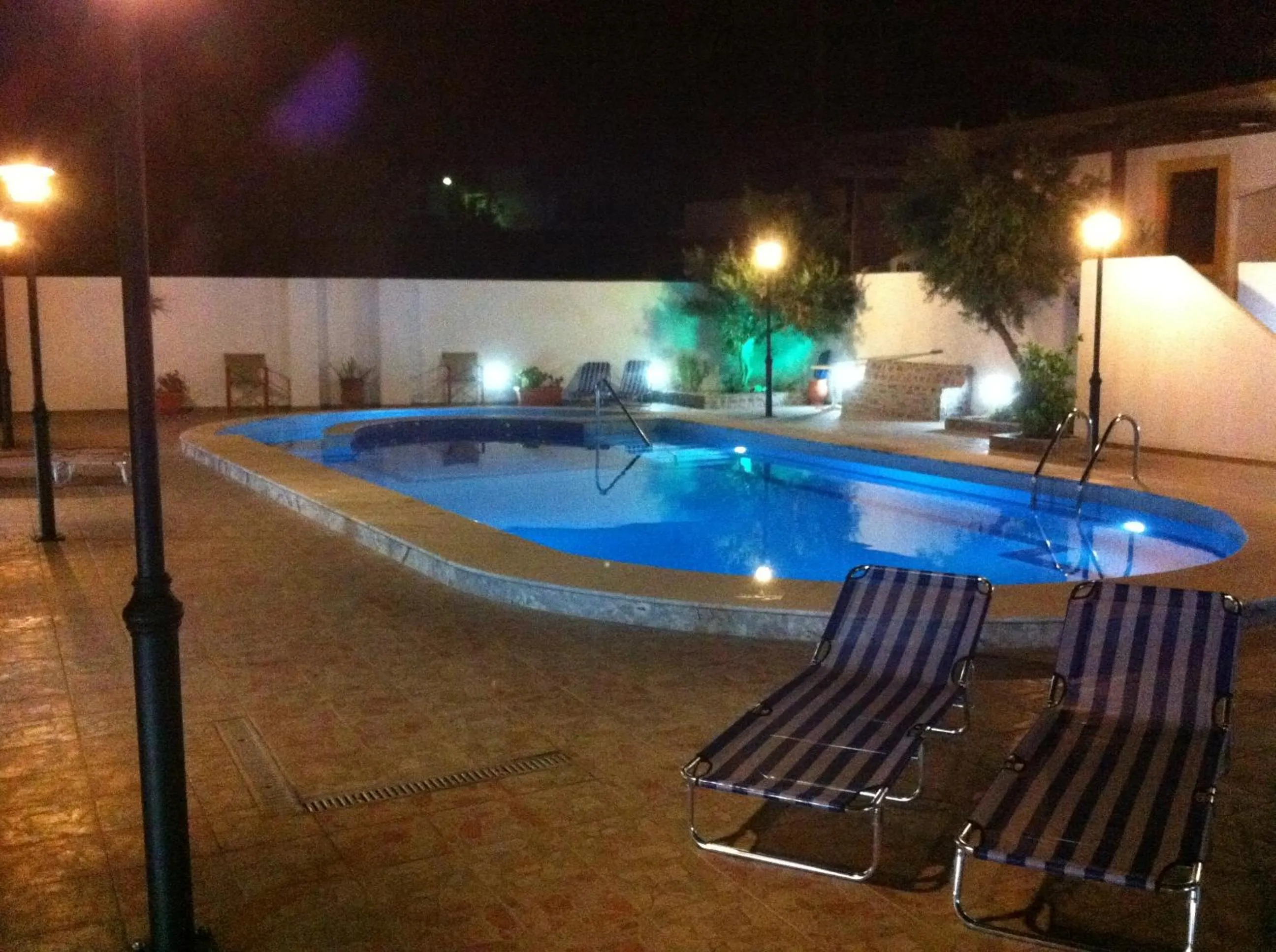 Swimming pool in Filoxenia Villa