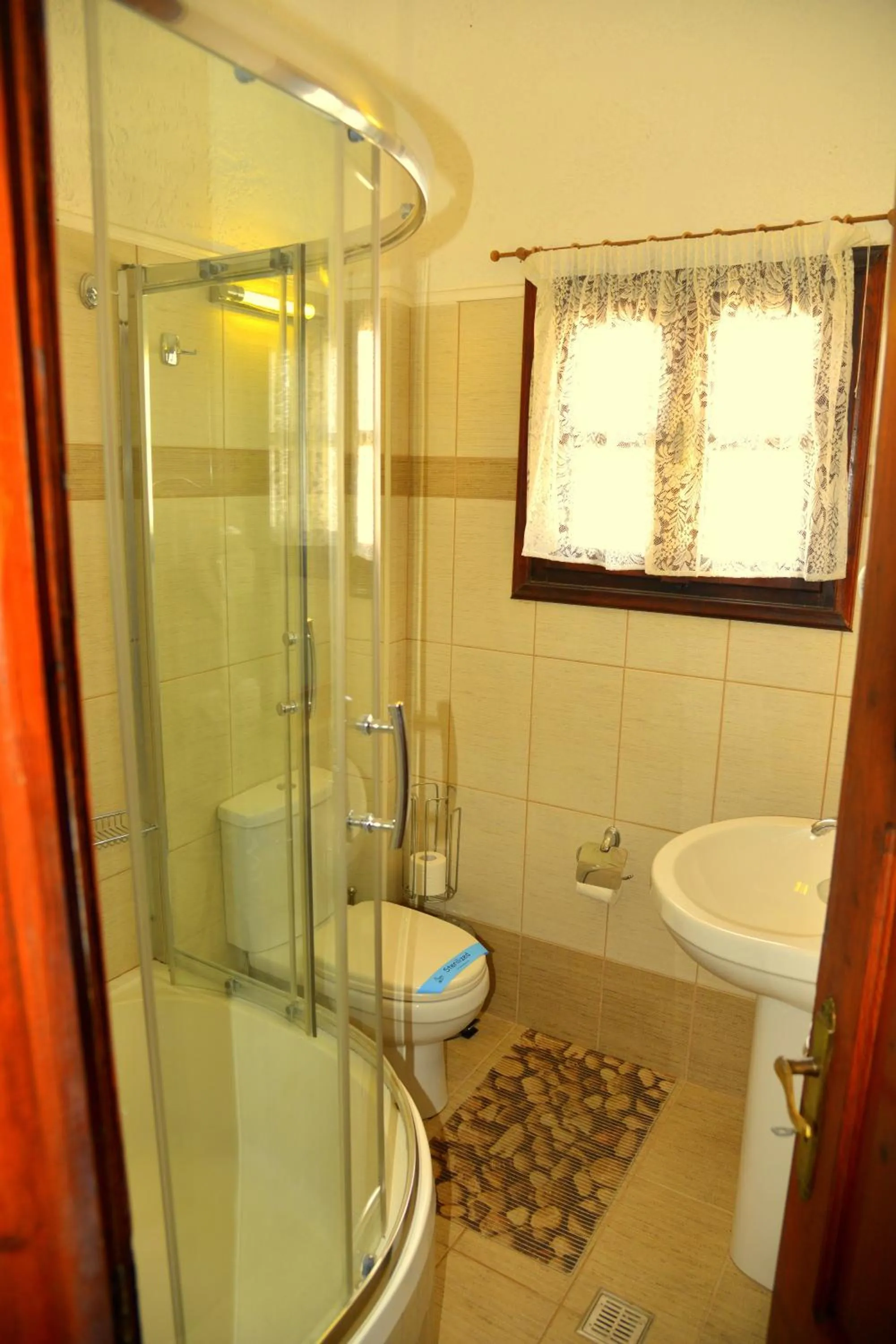 Bathroom in Filoxenia Villa