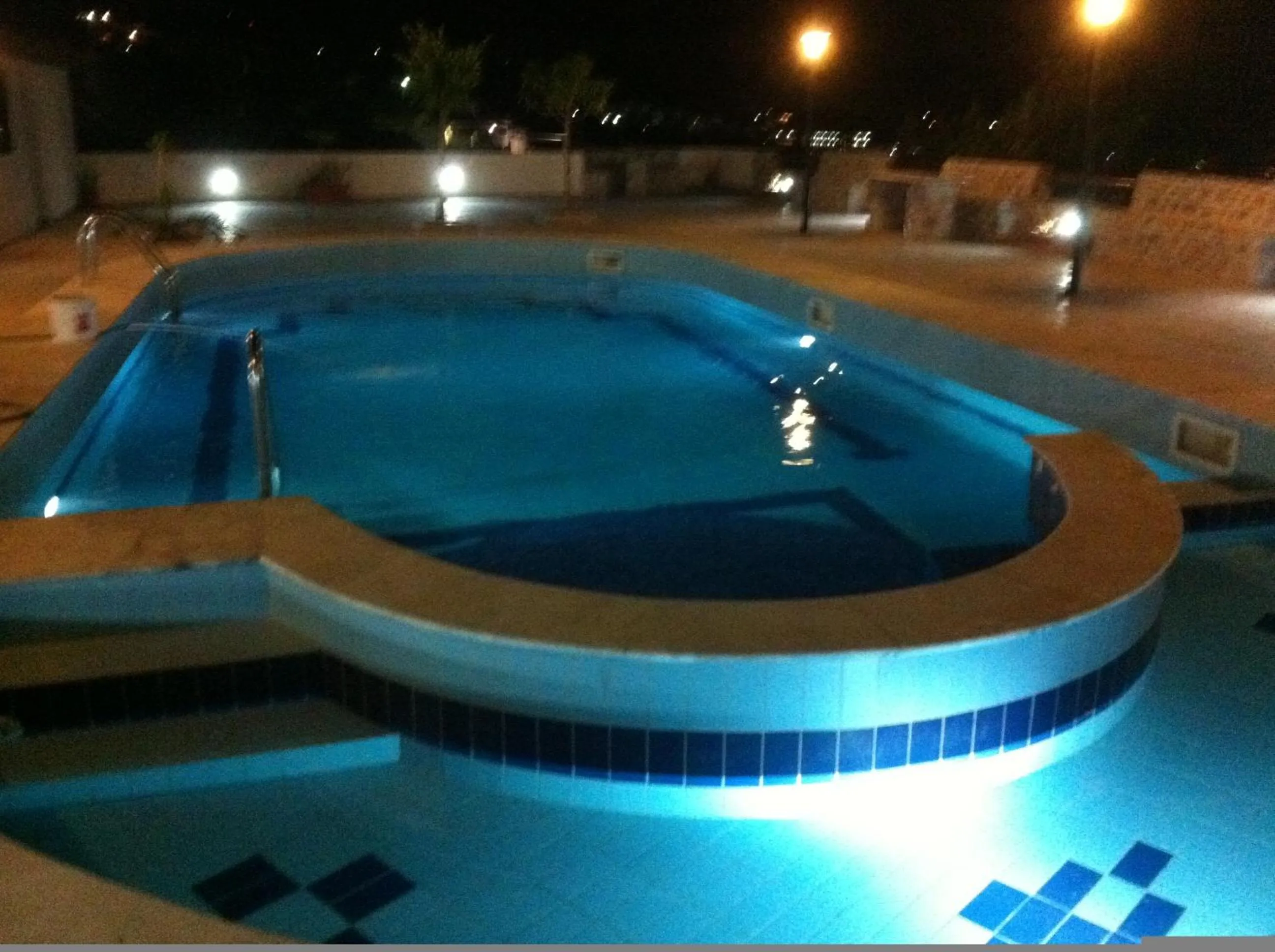 Swimming pool in Filoxenia Villa