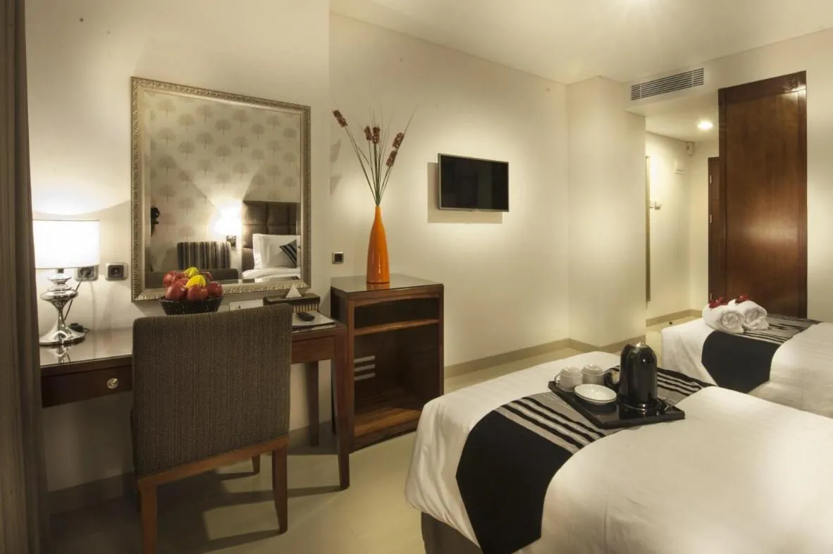 Bed in Hotel Permata Bogor