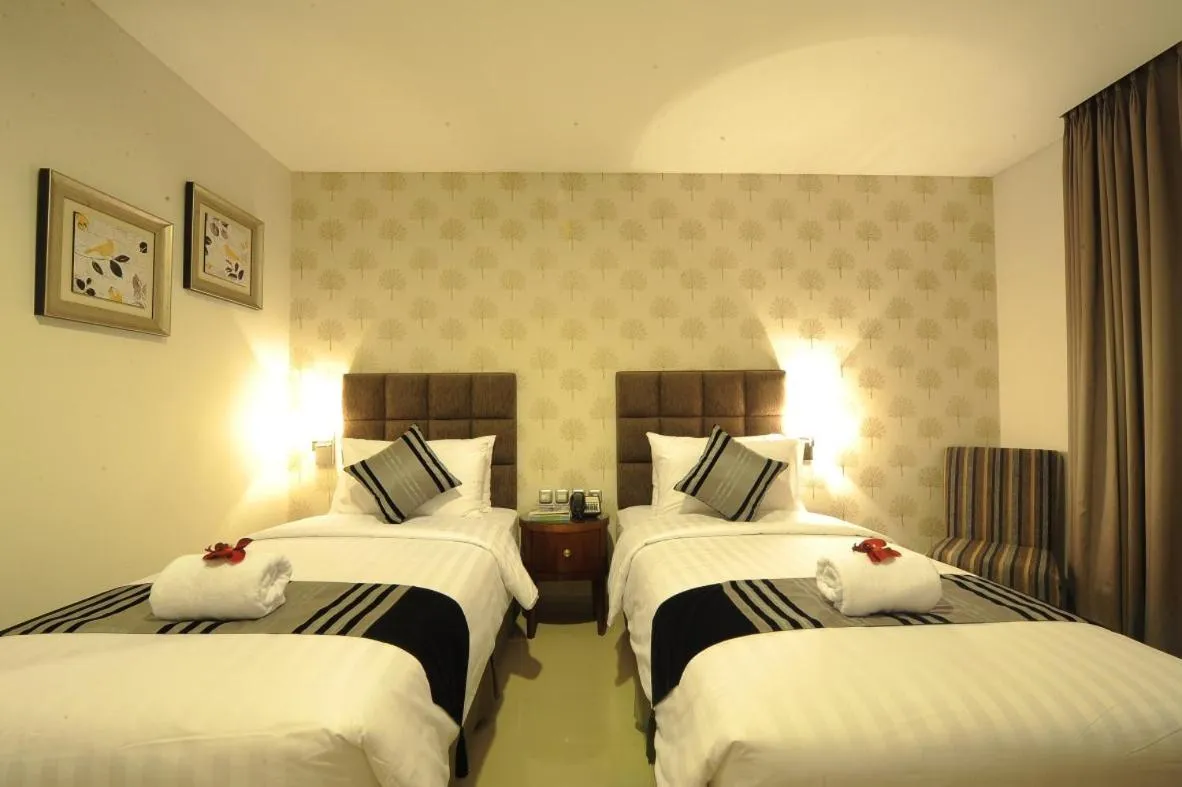 Bed in Hotel Permata Bogor