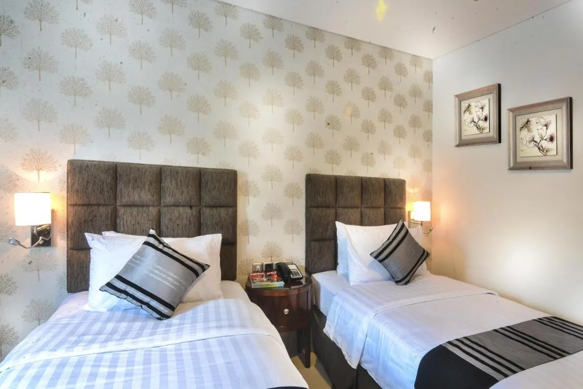 Bed in Hotel Permata Bogor