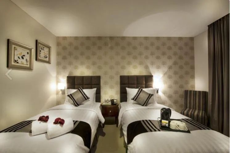 Bed in Hotel Permata Bogor