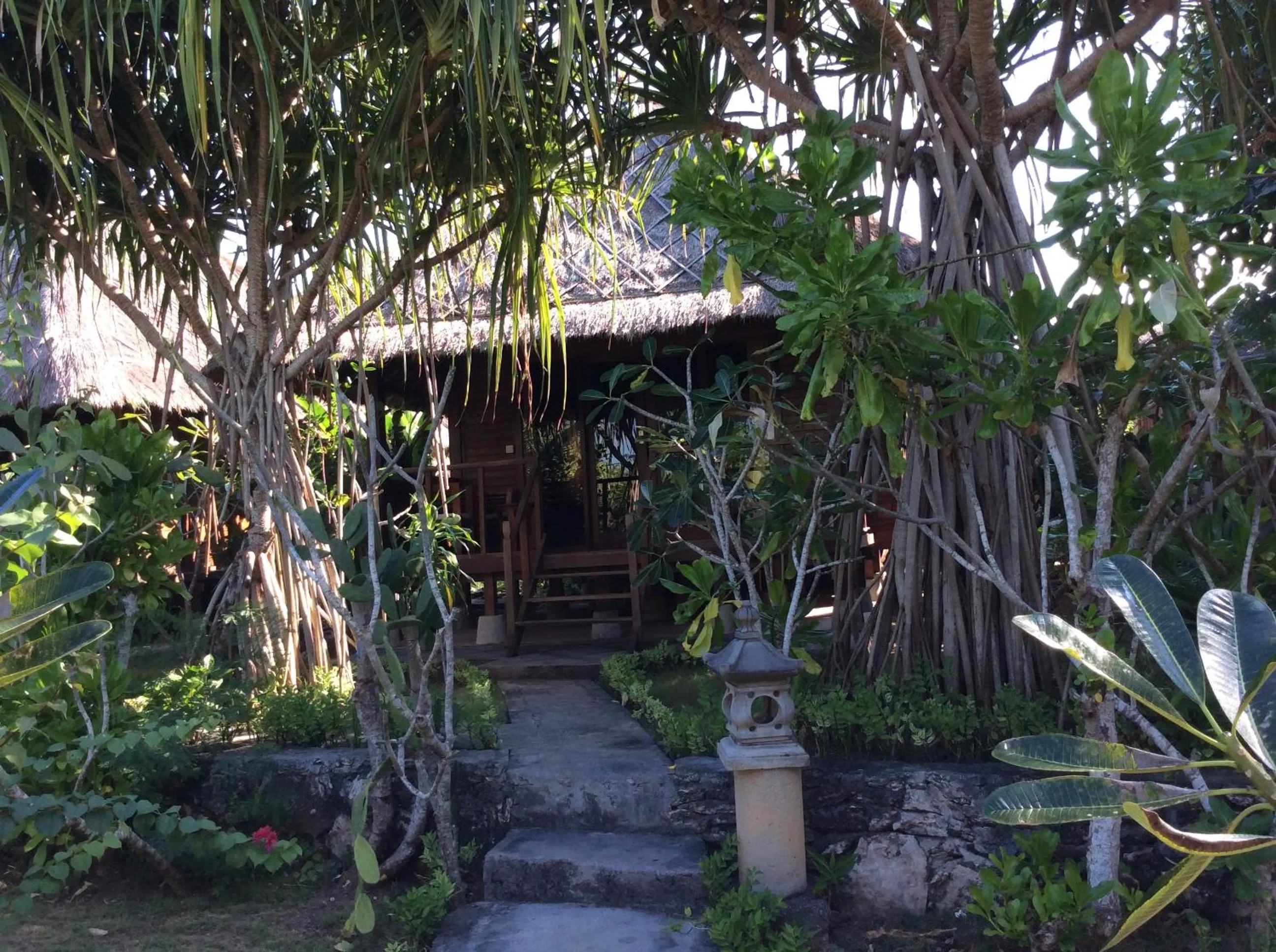 Facade/entrance in Sunset Villa Lembongan