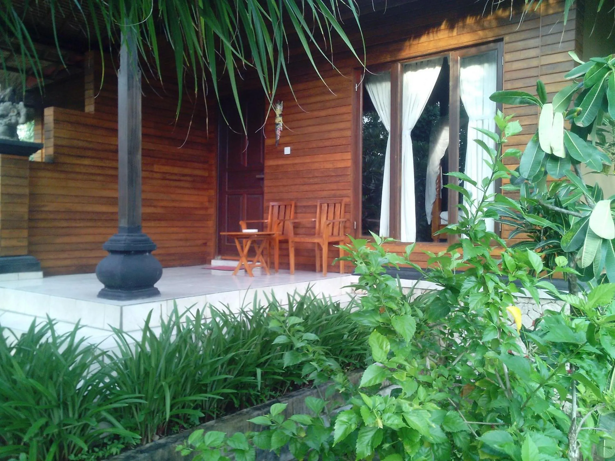 Balcony/Terrace in Sunset Villa Lembongan