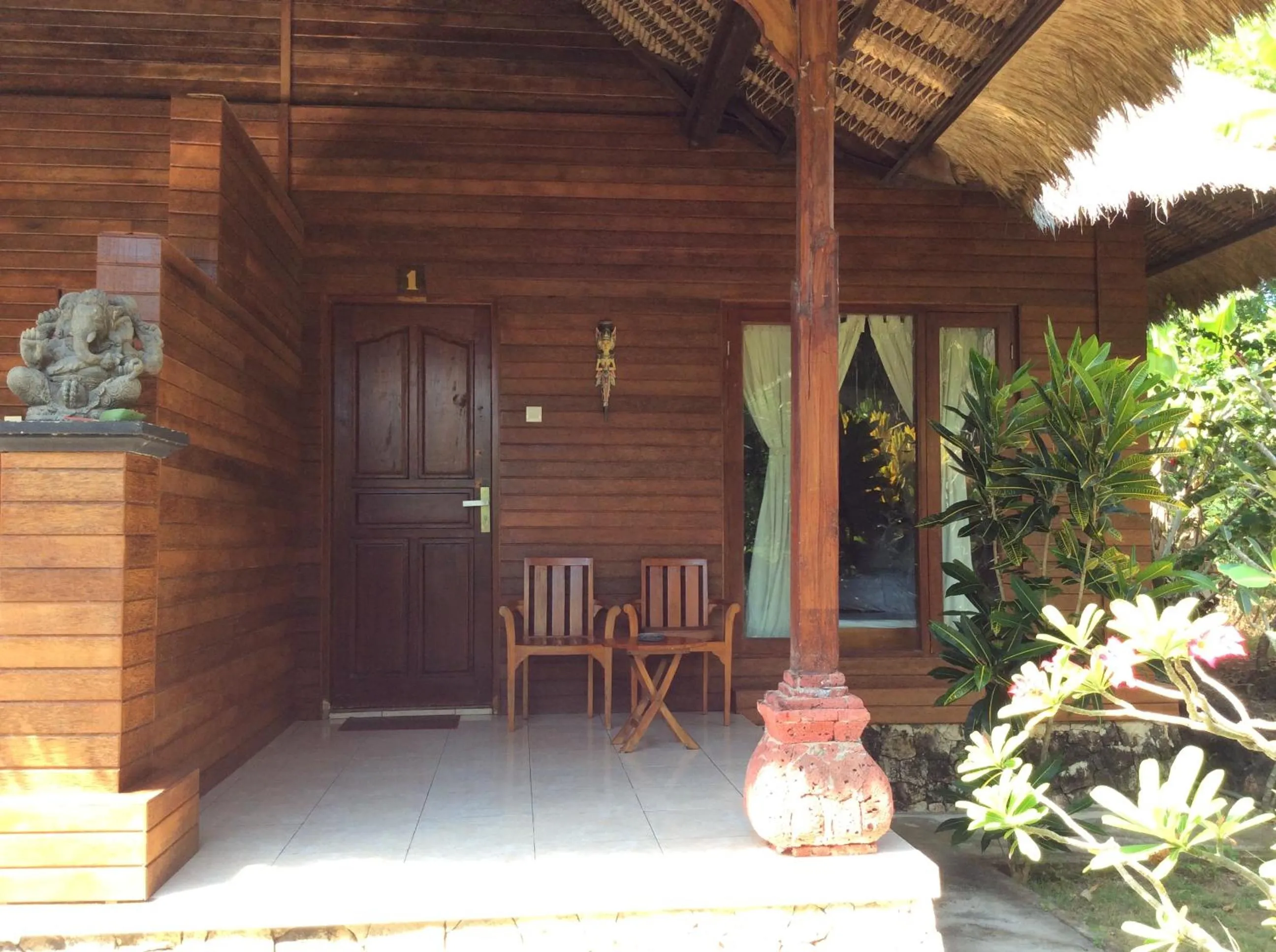 Facade/entrance in Sunset Villa Lembongan