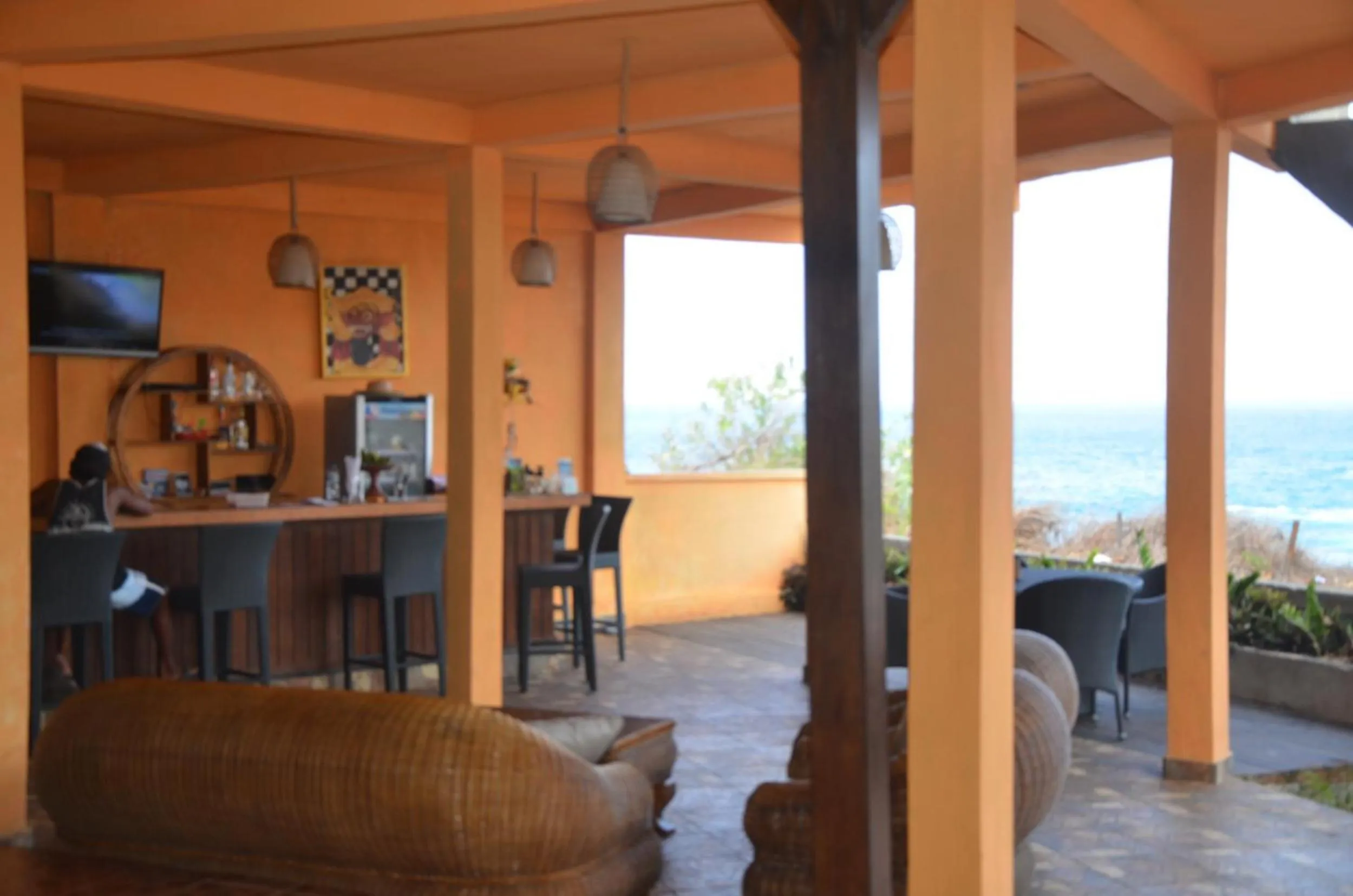 Restaurant/places to eat in Sunset Villa Lembongan