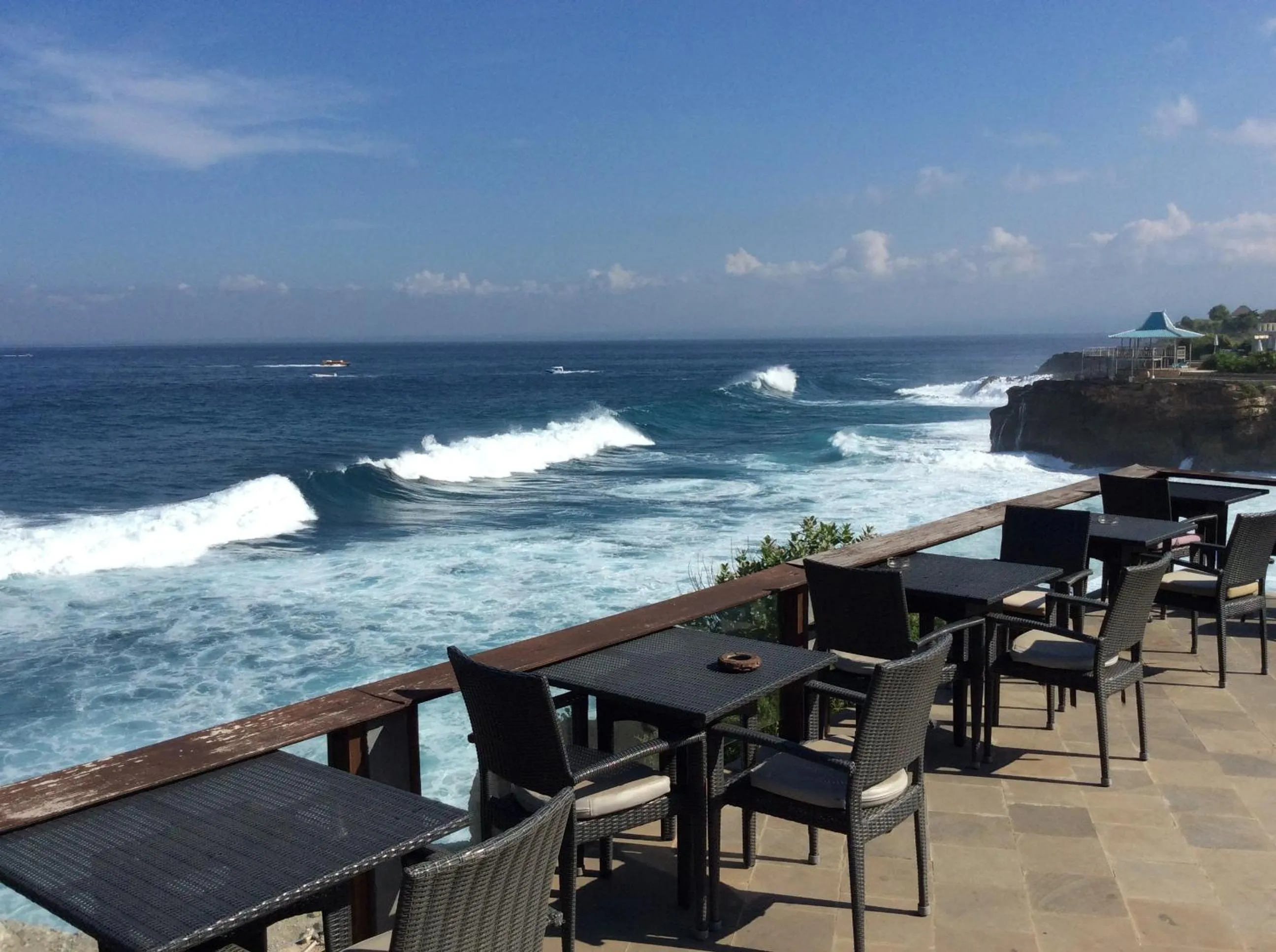 Lounge or bar in Sunset Villa Lembongan