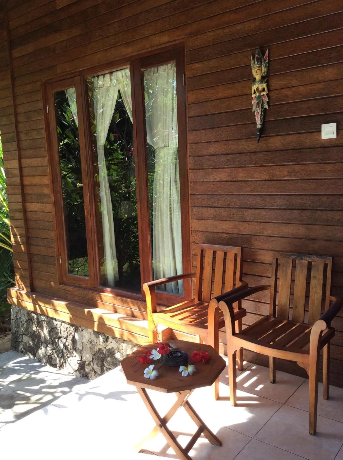 Patio in Sunset Villa Lembongan