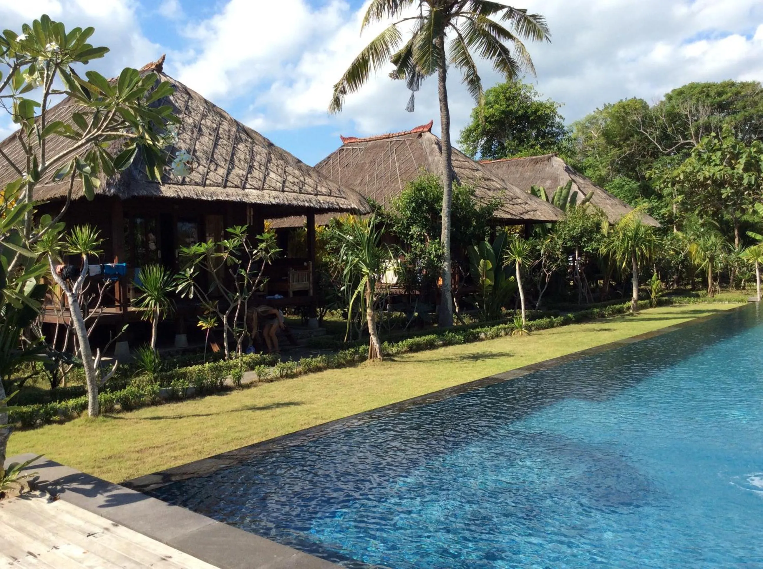 Property building in Sunset Villa Lembongan