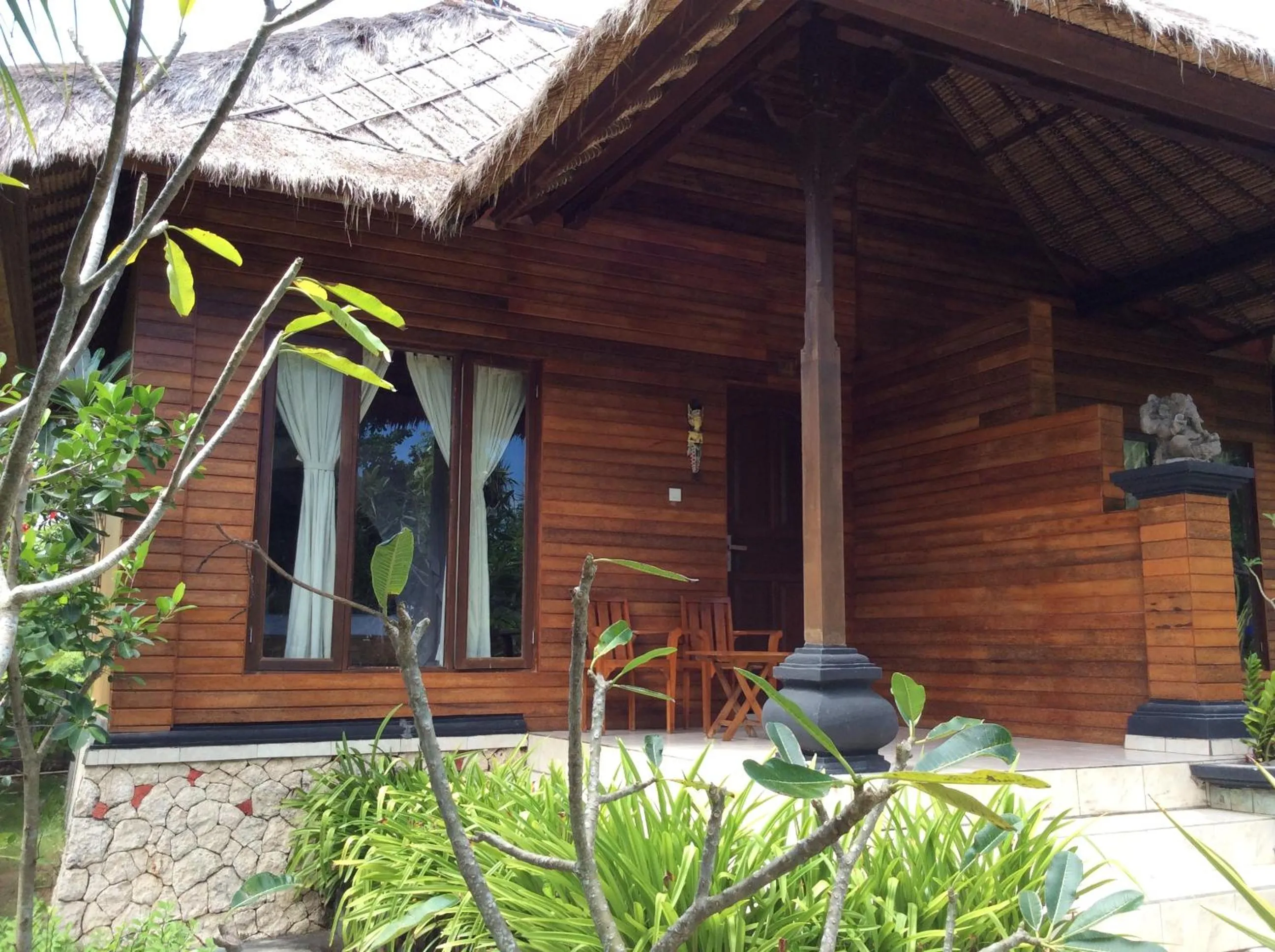 Balcony/Terrace in Sunset Villa Lembongan