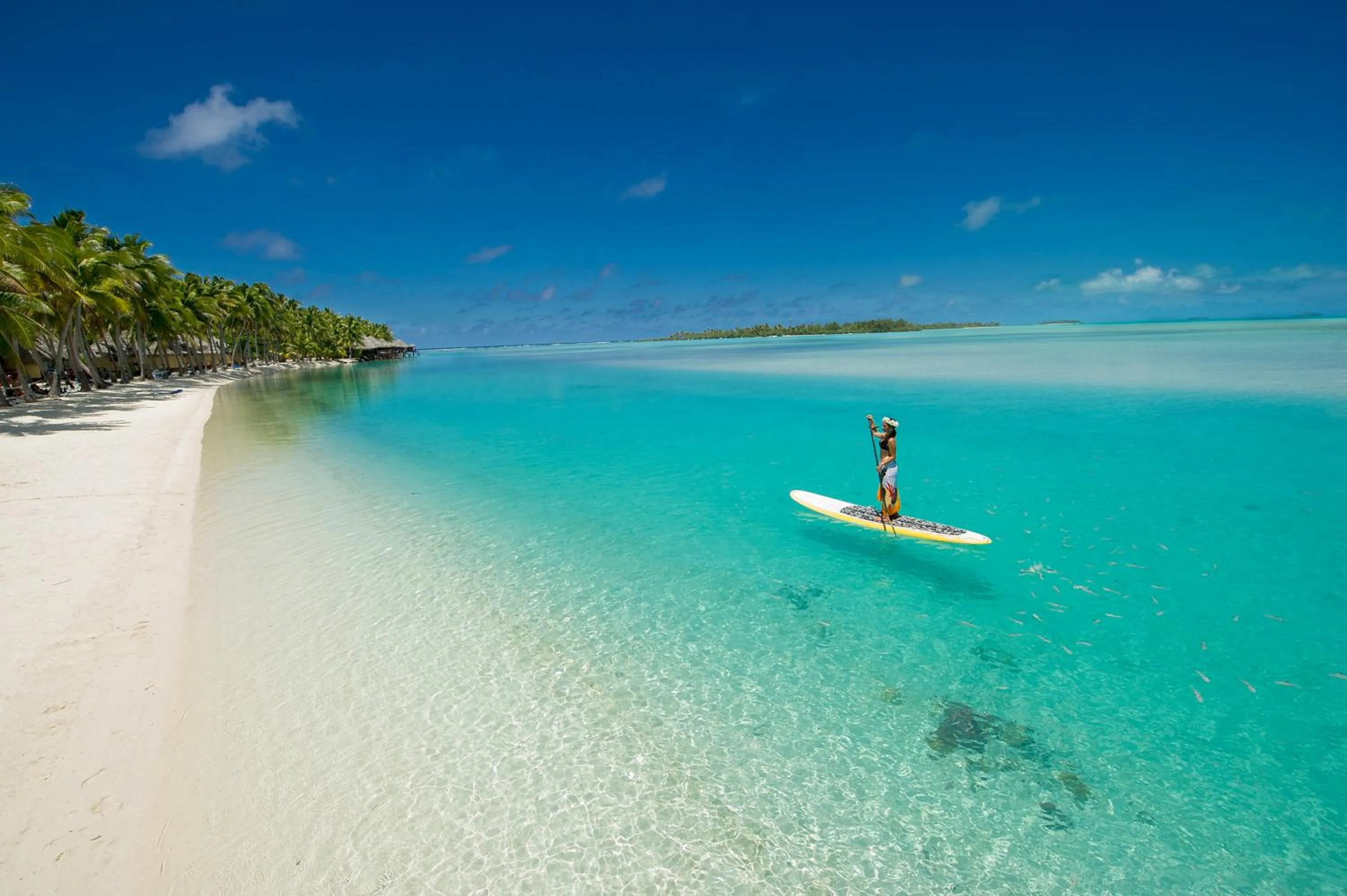 Activities in Aitutaki Lagoon Private Island Resort (Adults Only)