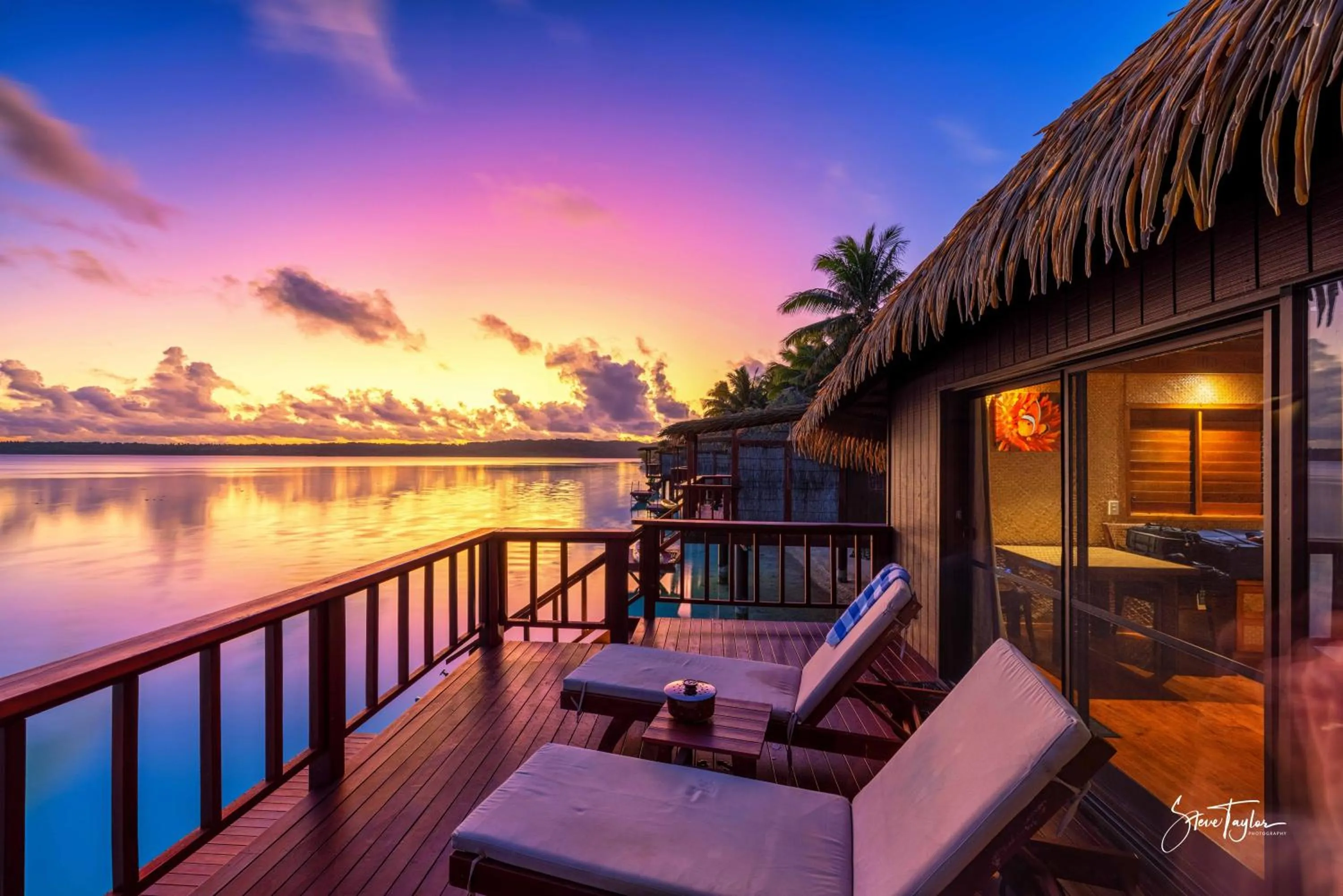 View (from property/room) in Aitutaki Lagoon Private Island Resort (Adults Only)