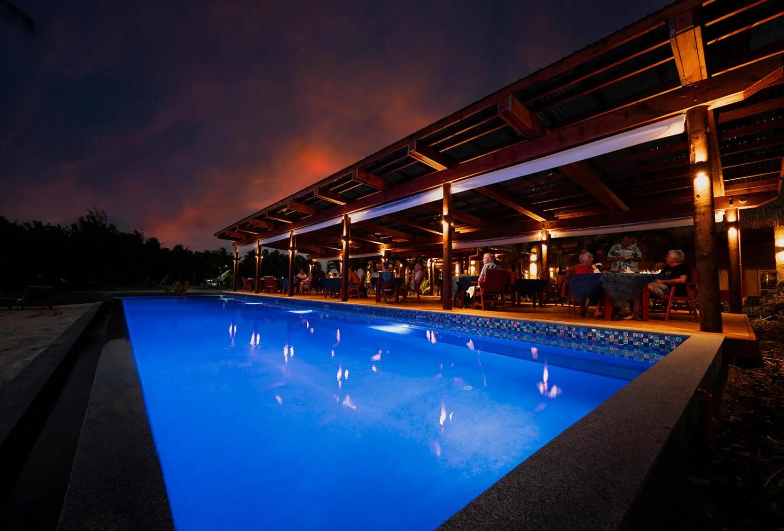 Restaurant/places to eat in Aitutaki Lagoon Private Island Resort (Adults Only)