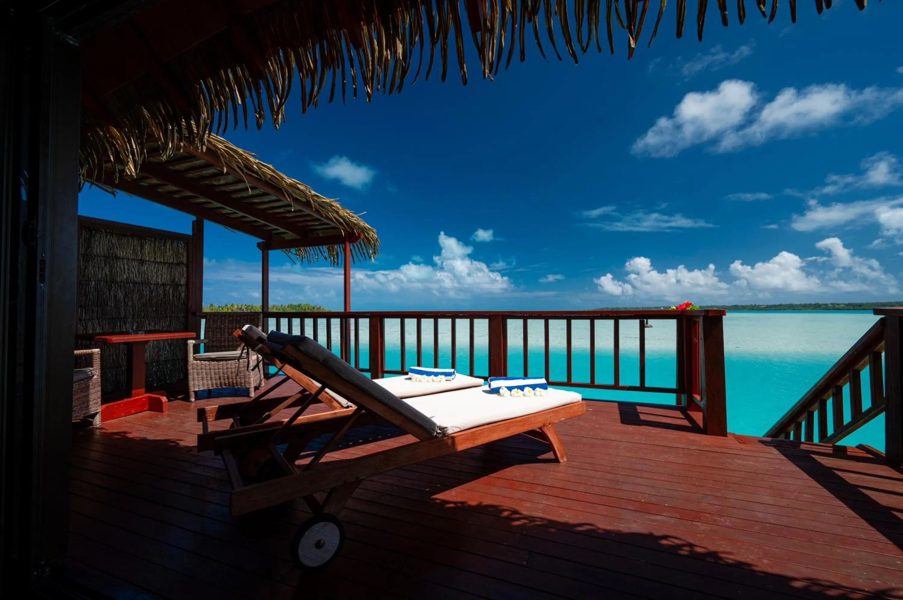 View (from property/room) in Aitutaki Lagoon Private Island Resort (Adults Only)