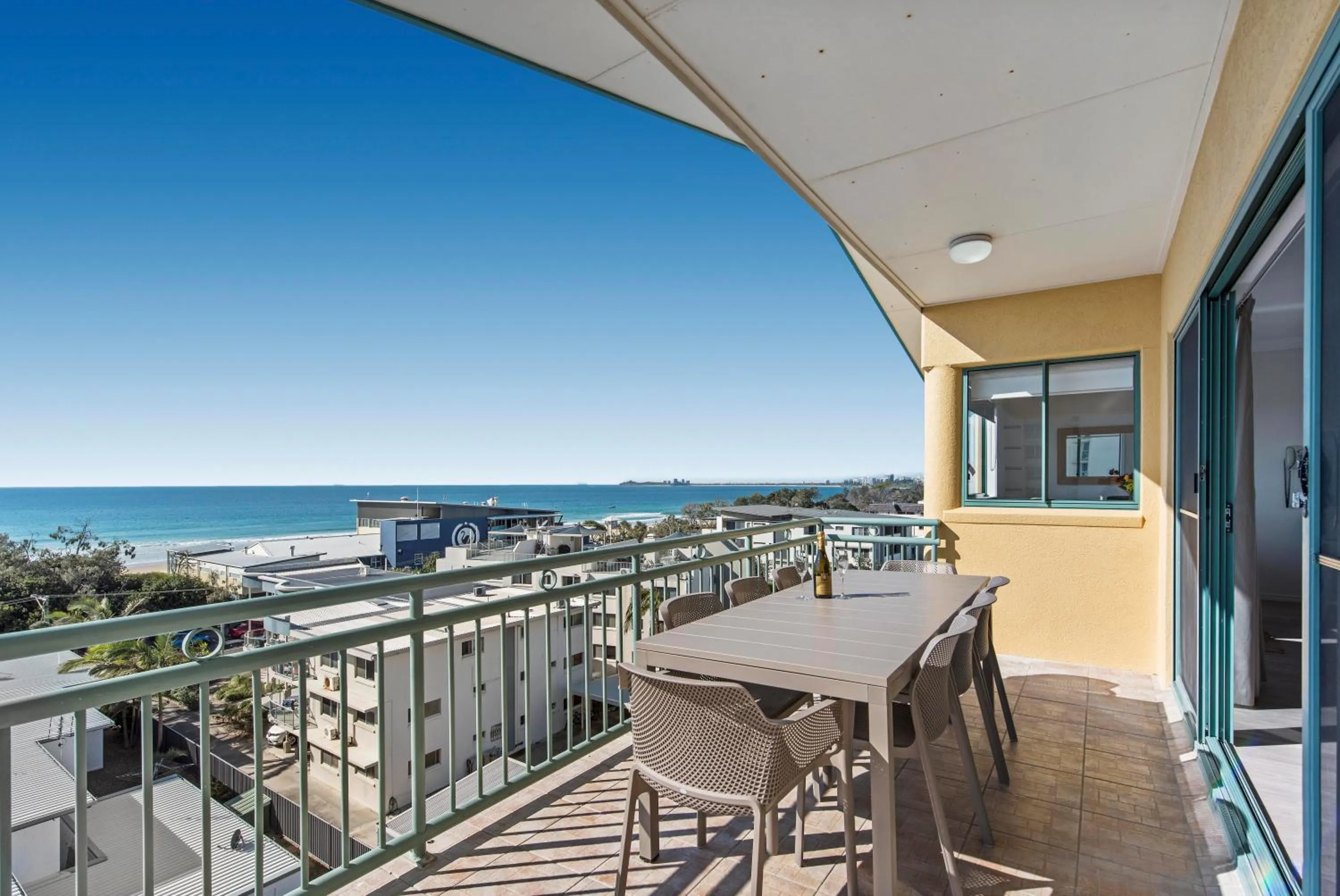Balcony/Terrace in Sunshine Towers Boutique Apartments