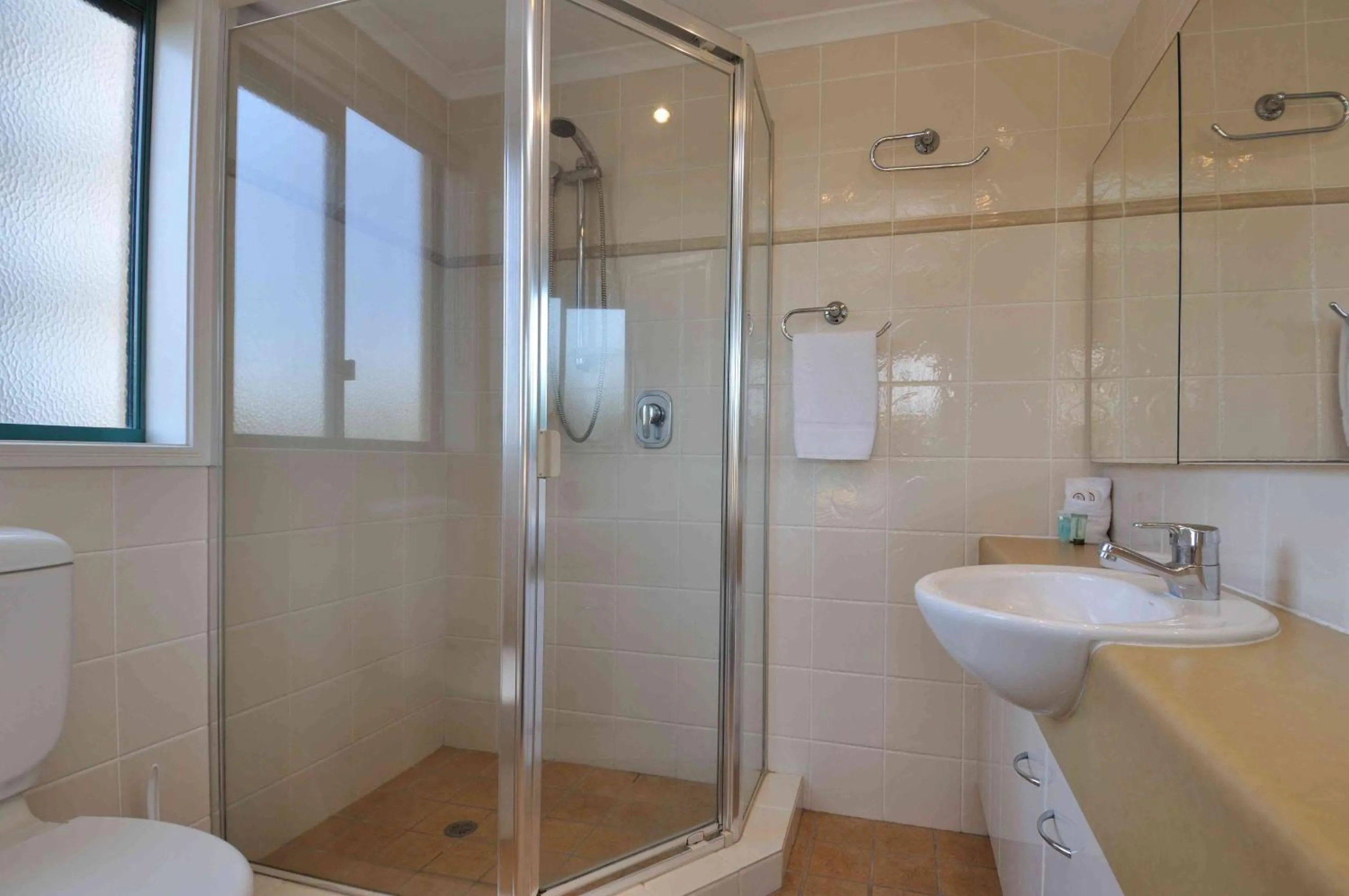 Bathroom in Sunshine Towers Boutique Apartments