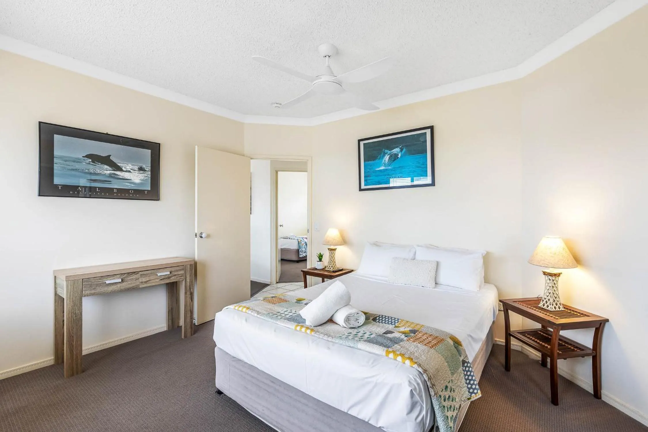 Bedroom, Bed in Sunshine Towers Boutique Apartments