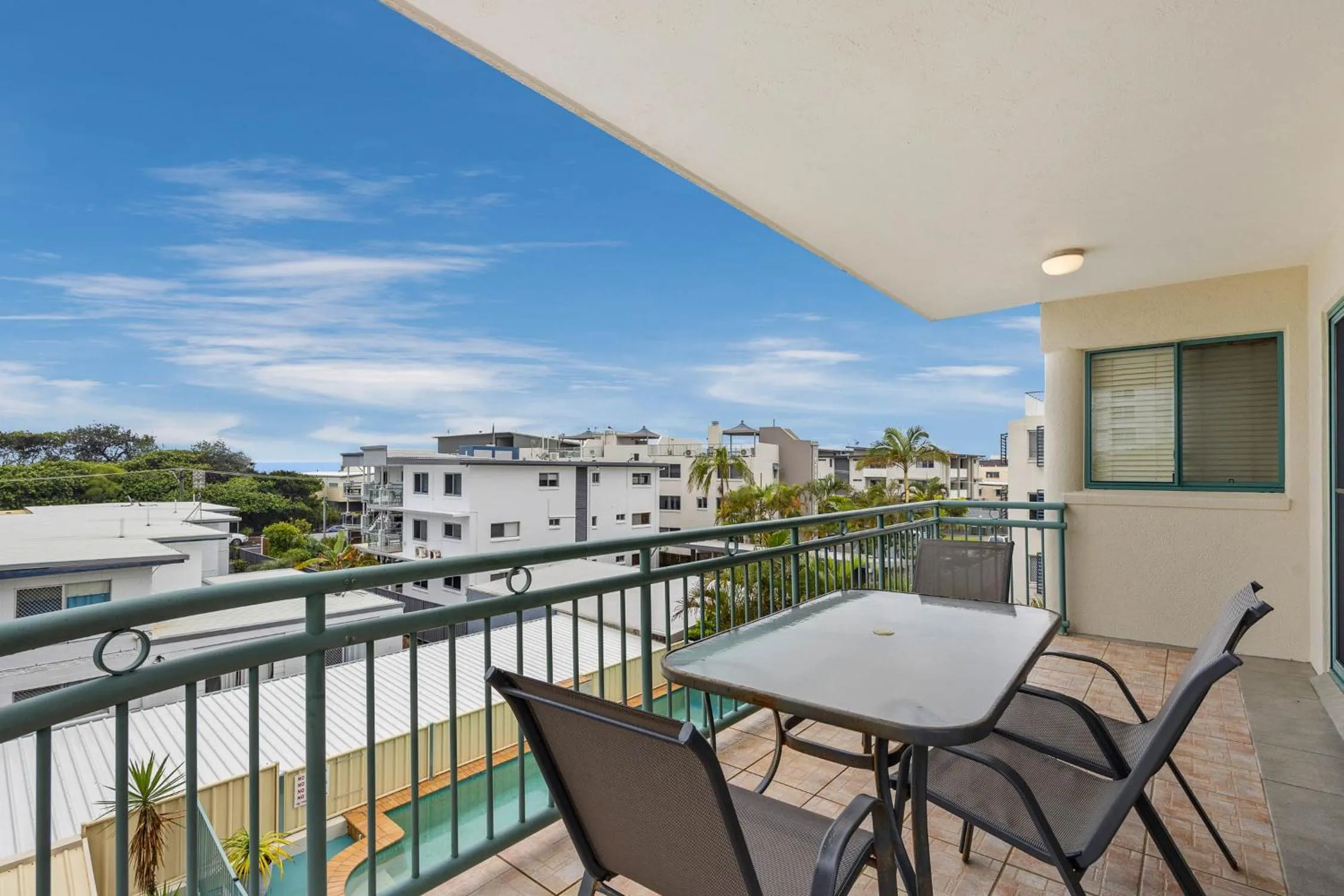 Balcony/Terrace in Sunshine Towers Boutique Apartments