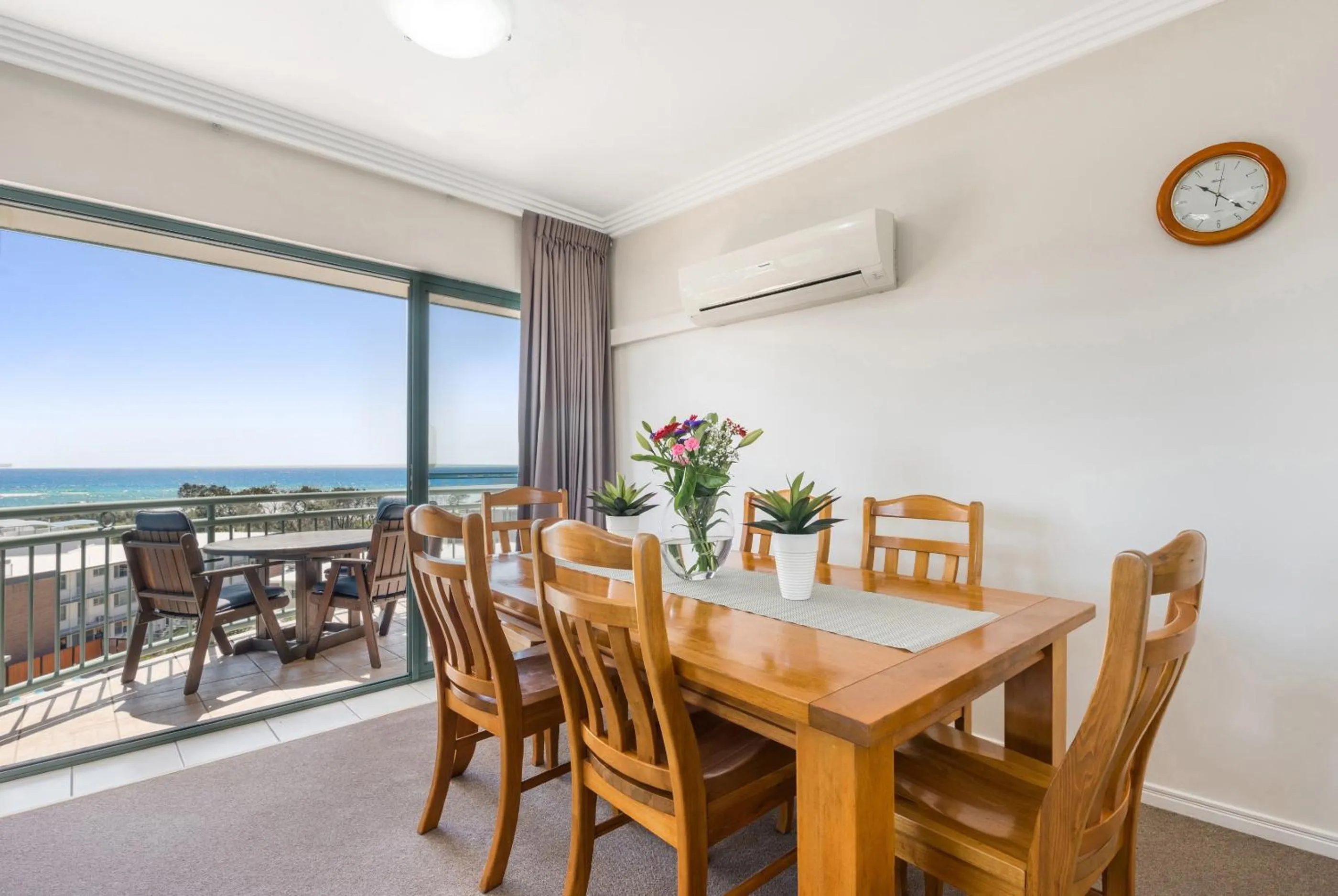 Seating area in Sunshine Towers Boutique Apartments