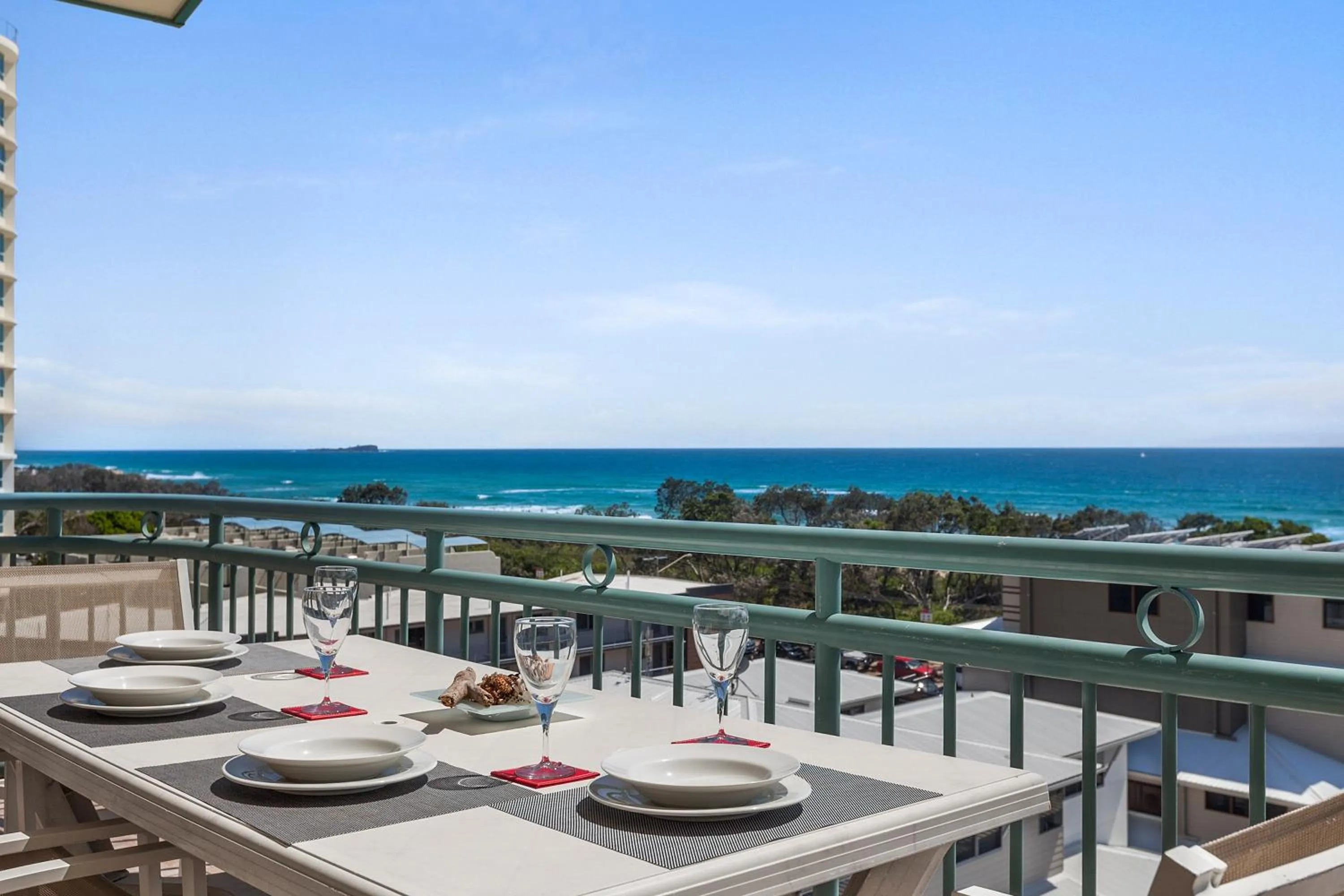 Balcony/Terrace in Sunshine Towers Boutique Apartments
