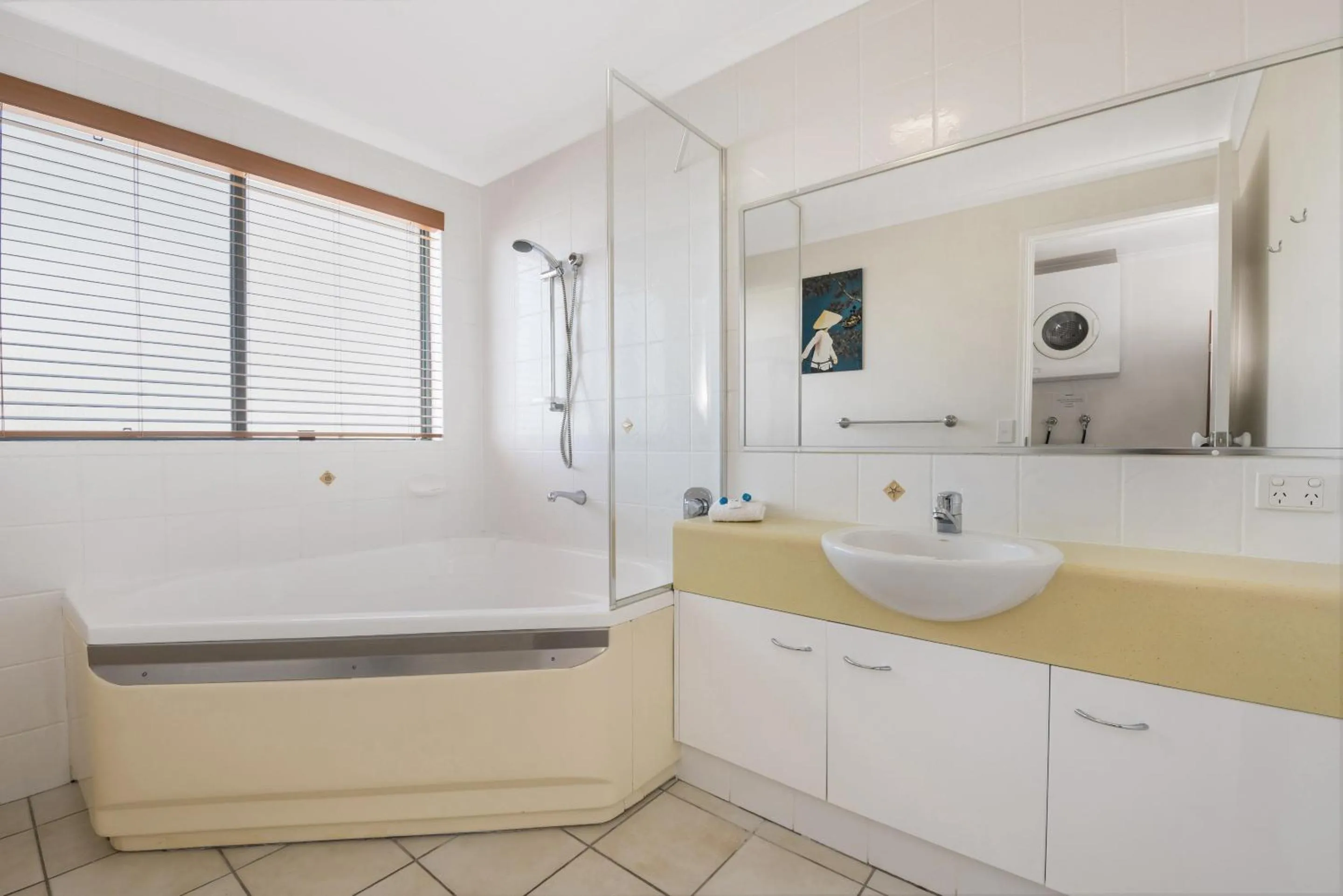 Bathroom in Sunshine Towers Boutique Apartments