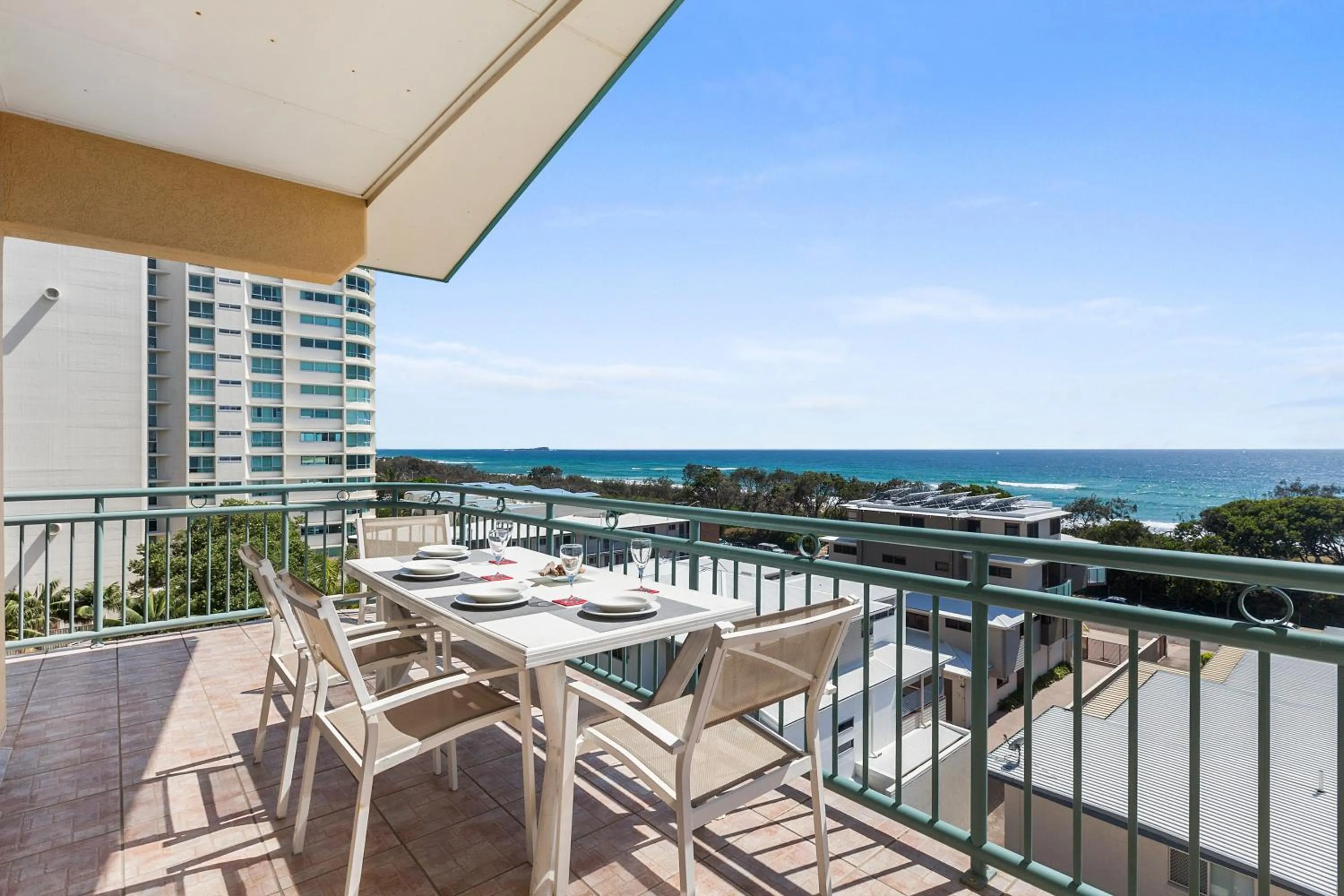 Balcony/Terrace in Sunshine Towers Boutique Apartments