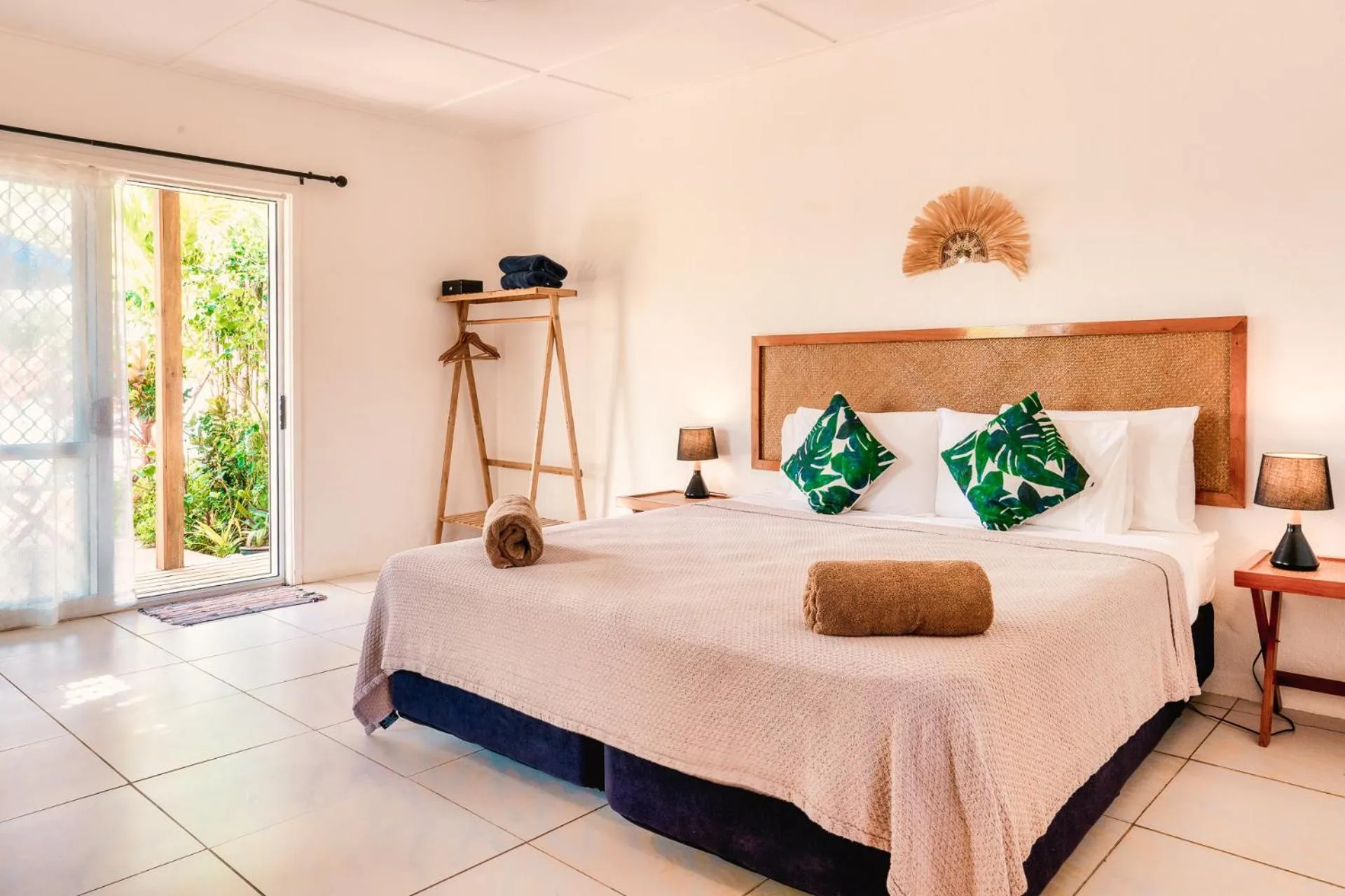 Bedroom, Bed in Mystic Sands