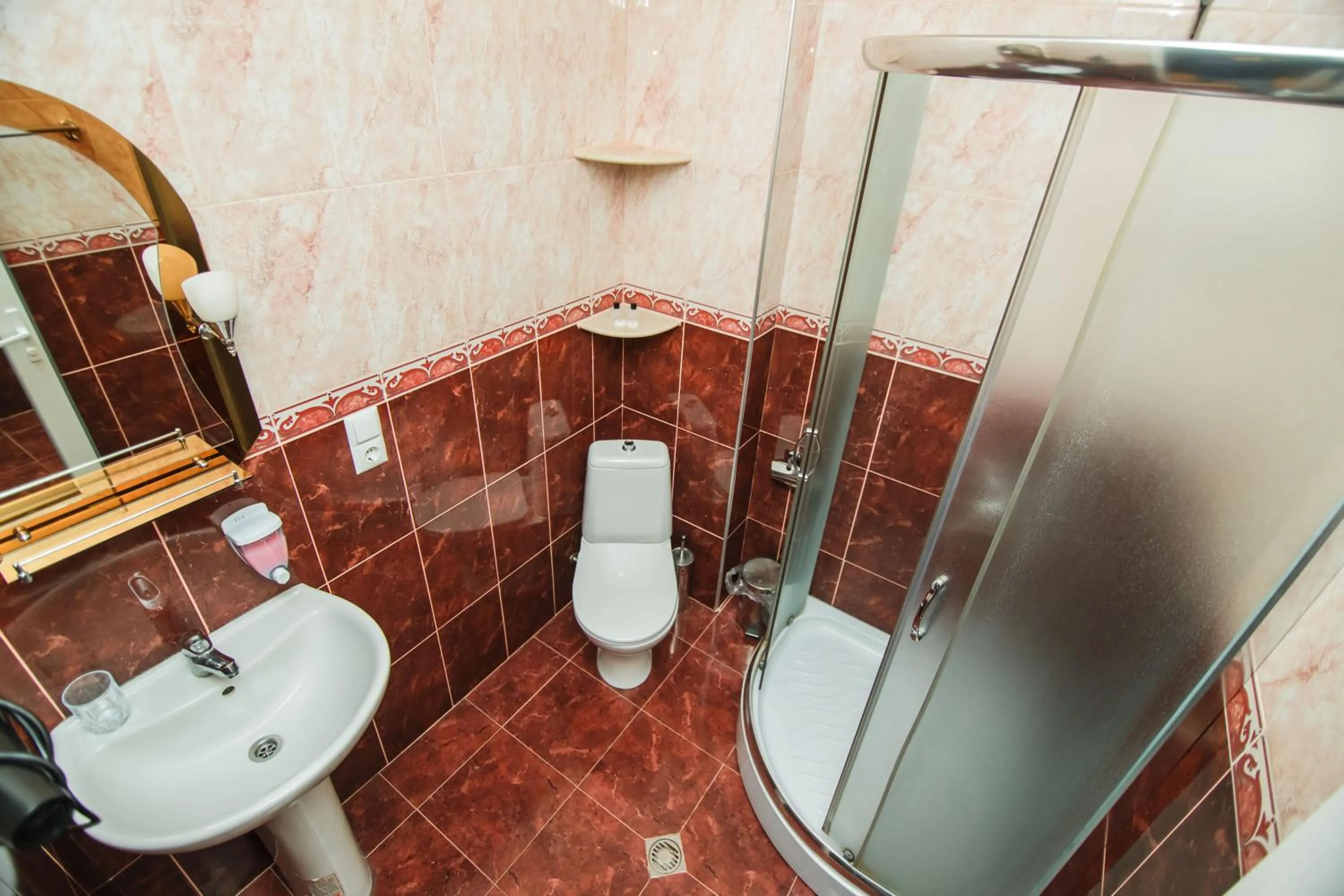 Bathroom in Hotel Egrisi