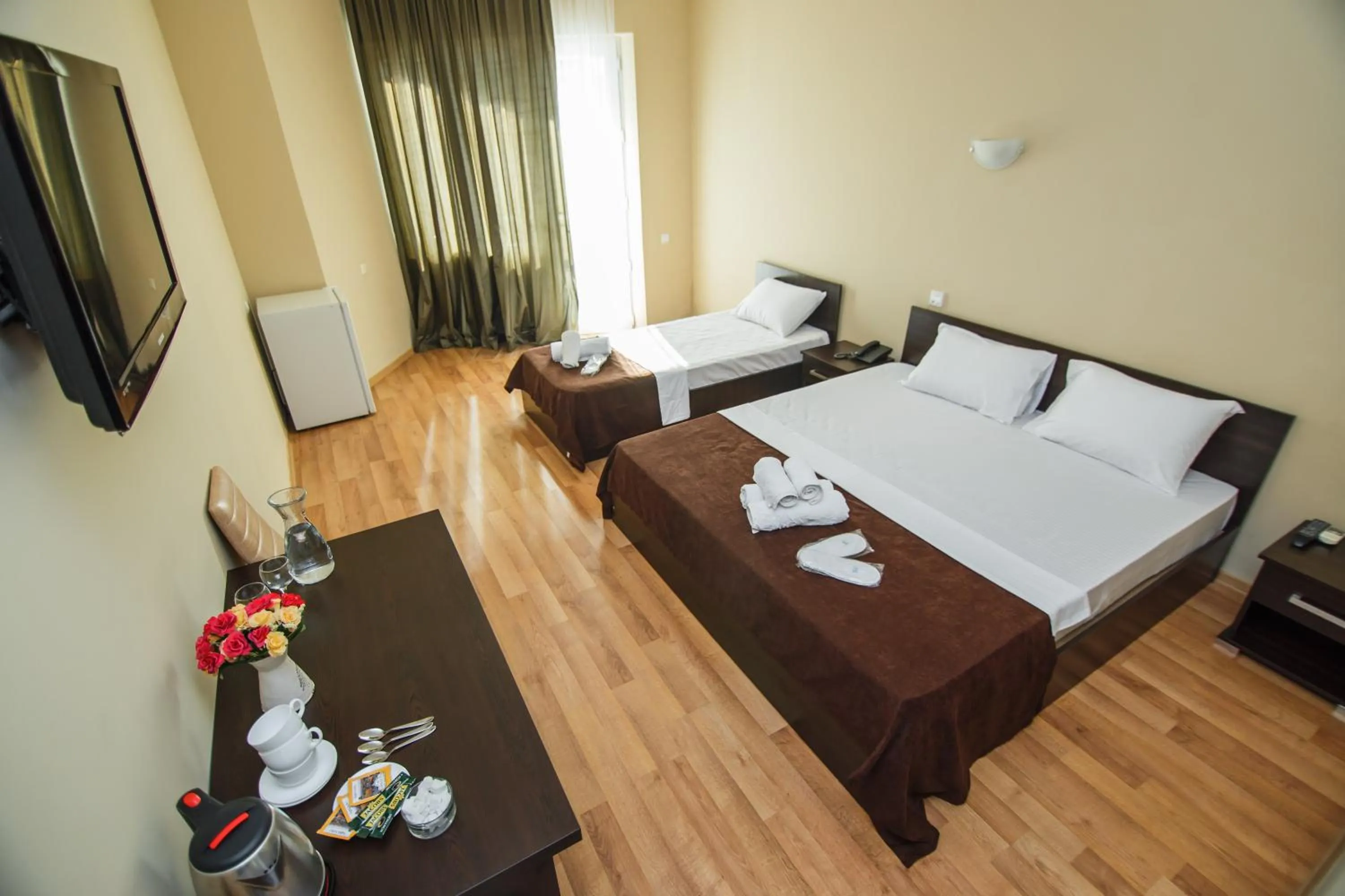 Photo of the whole room in Hotel Egrisi